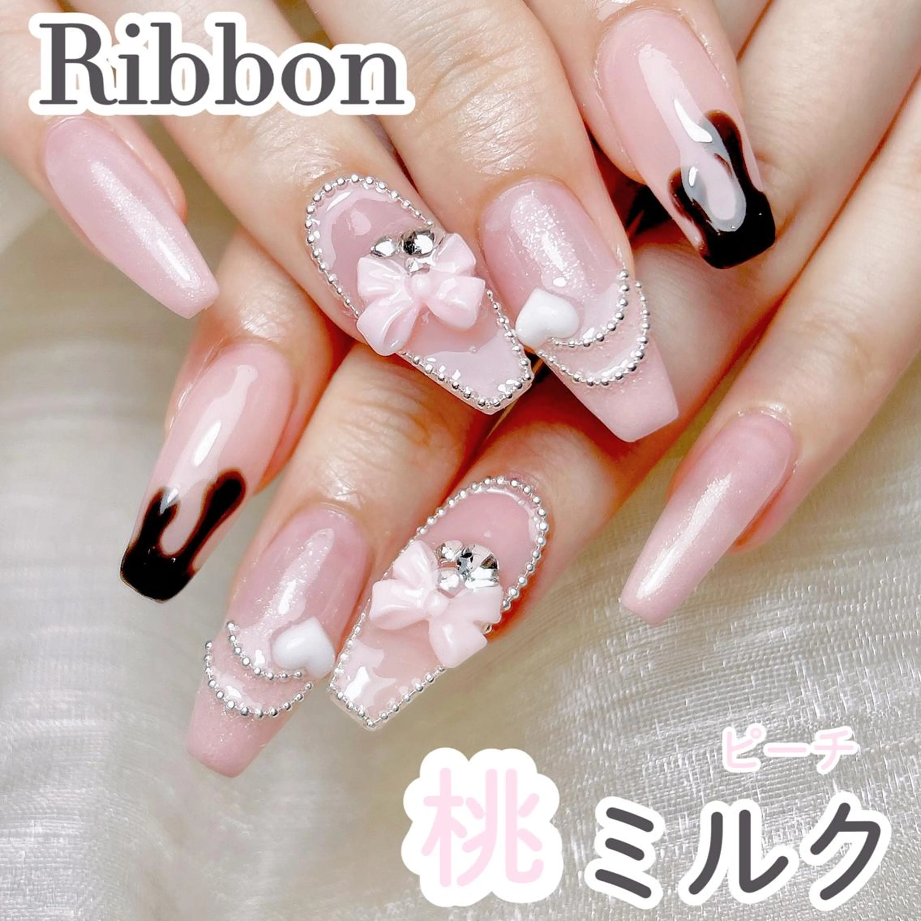 ネイル 🎀ナナ 🎀のネイルデザイン