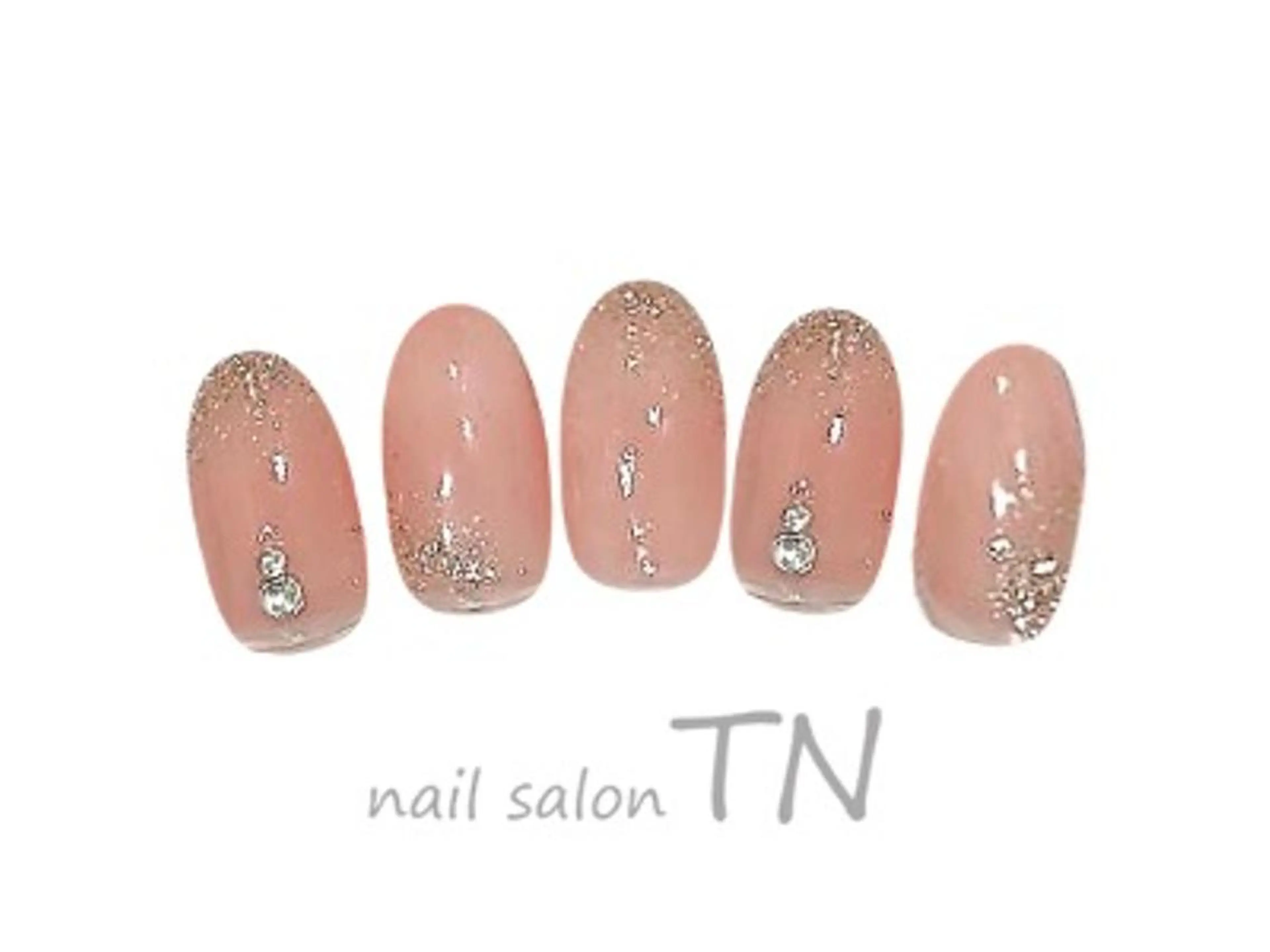 ネイル 中島 実穂のネイルデザイン