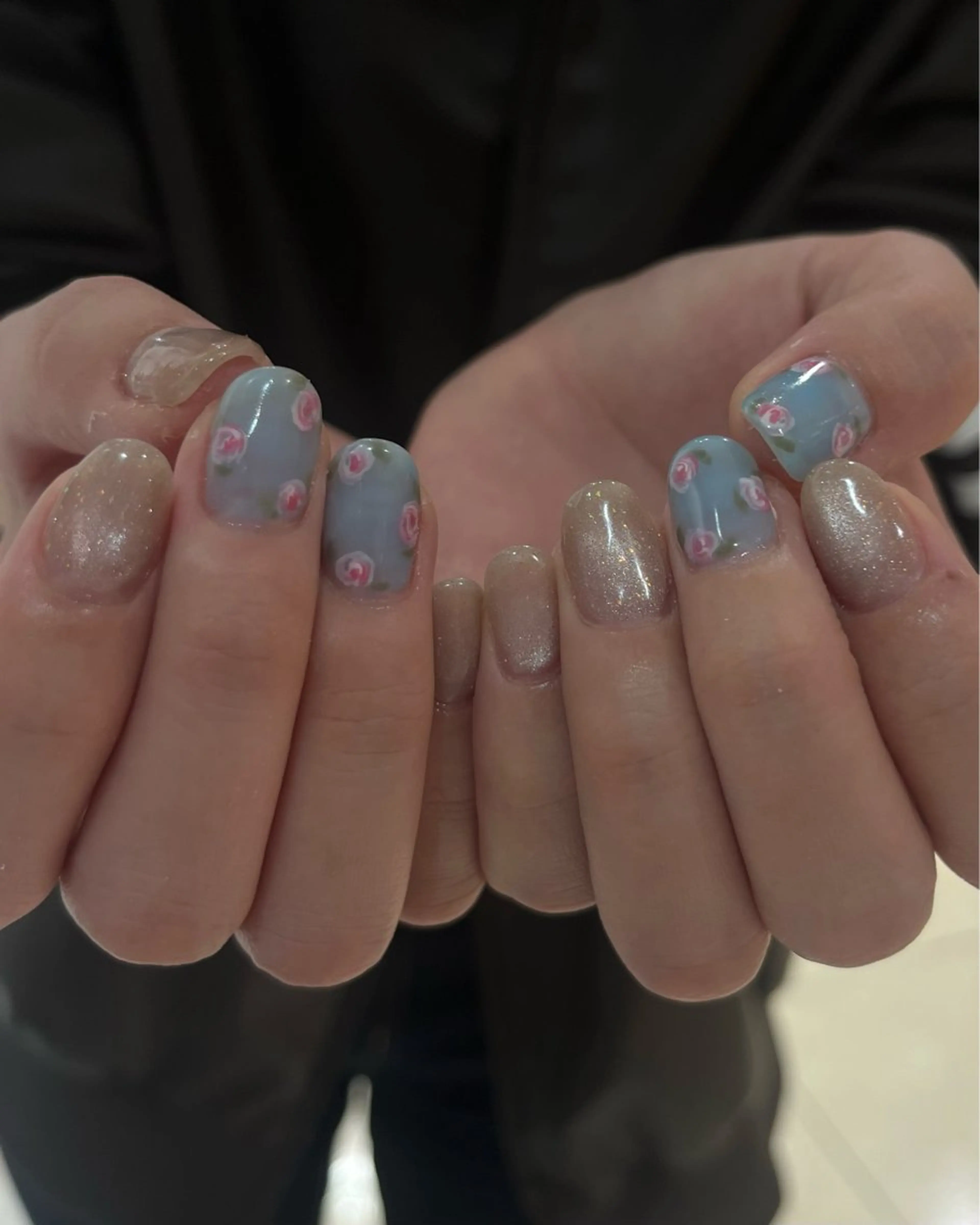 ネイル ハンドネイル kanatsu yorikoのネイルデザイン