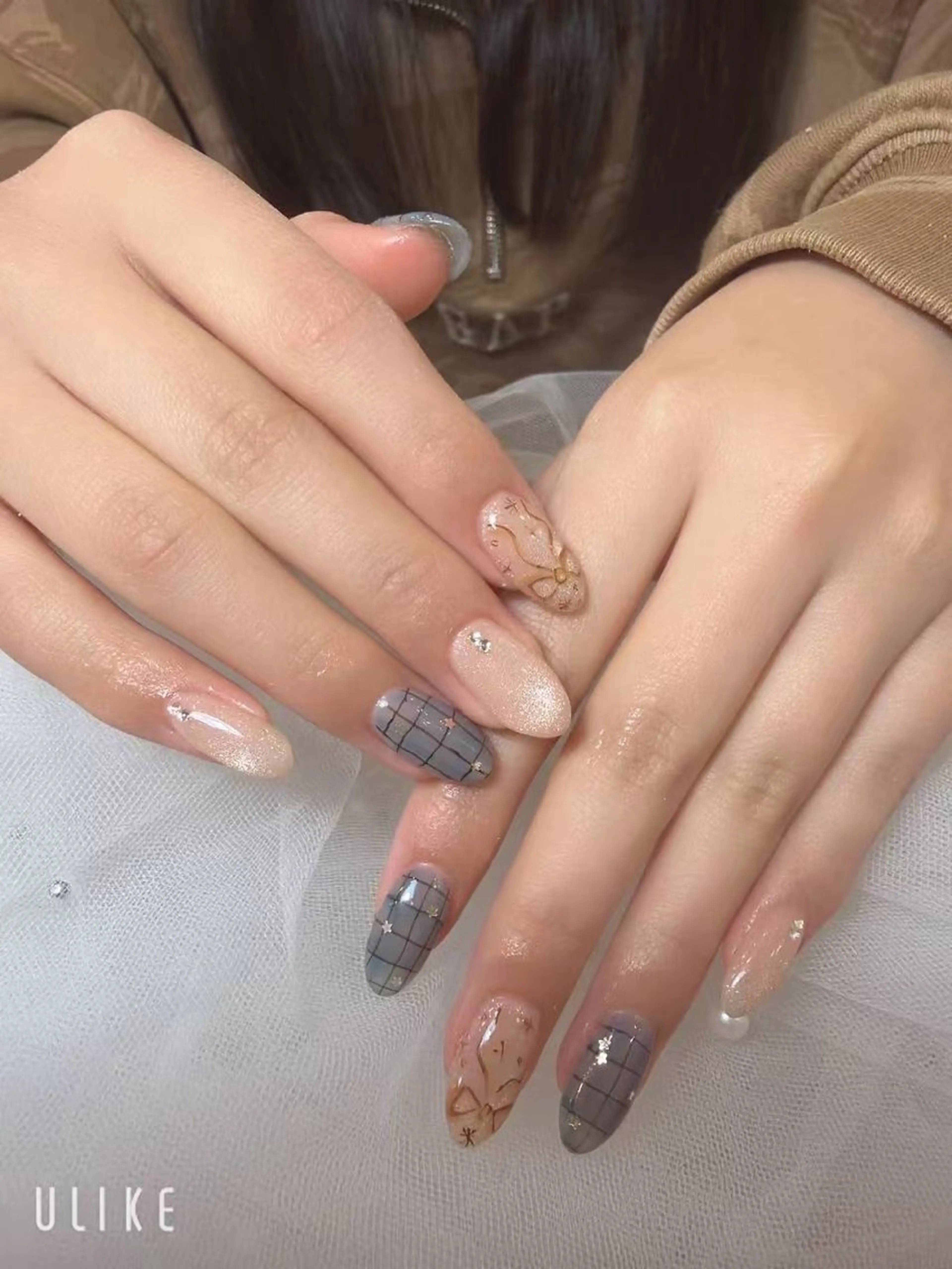 ネイル チョウ Rachaelのネイルデザイン