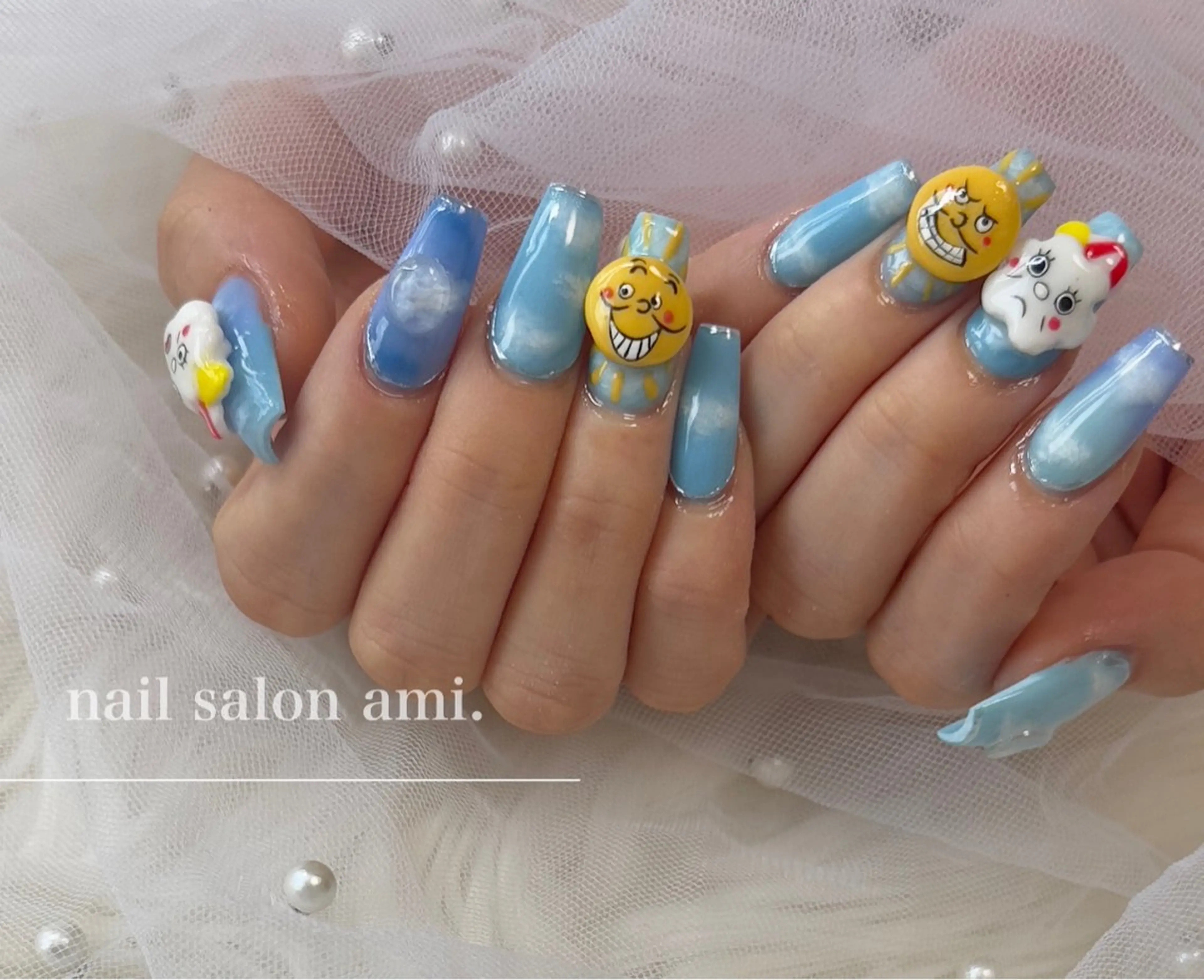 ネイル ハンドネイル nail salon amiのネイルデザイン