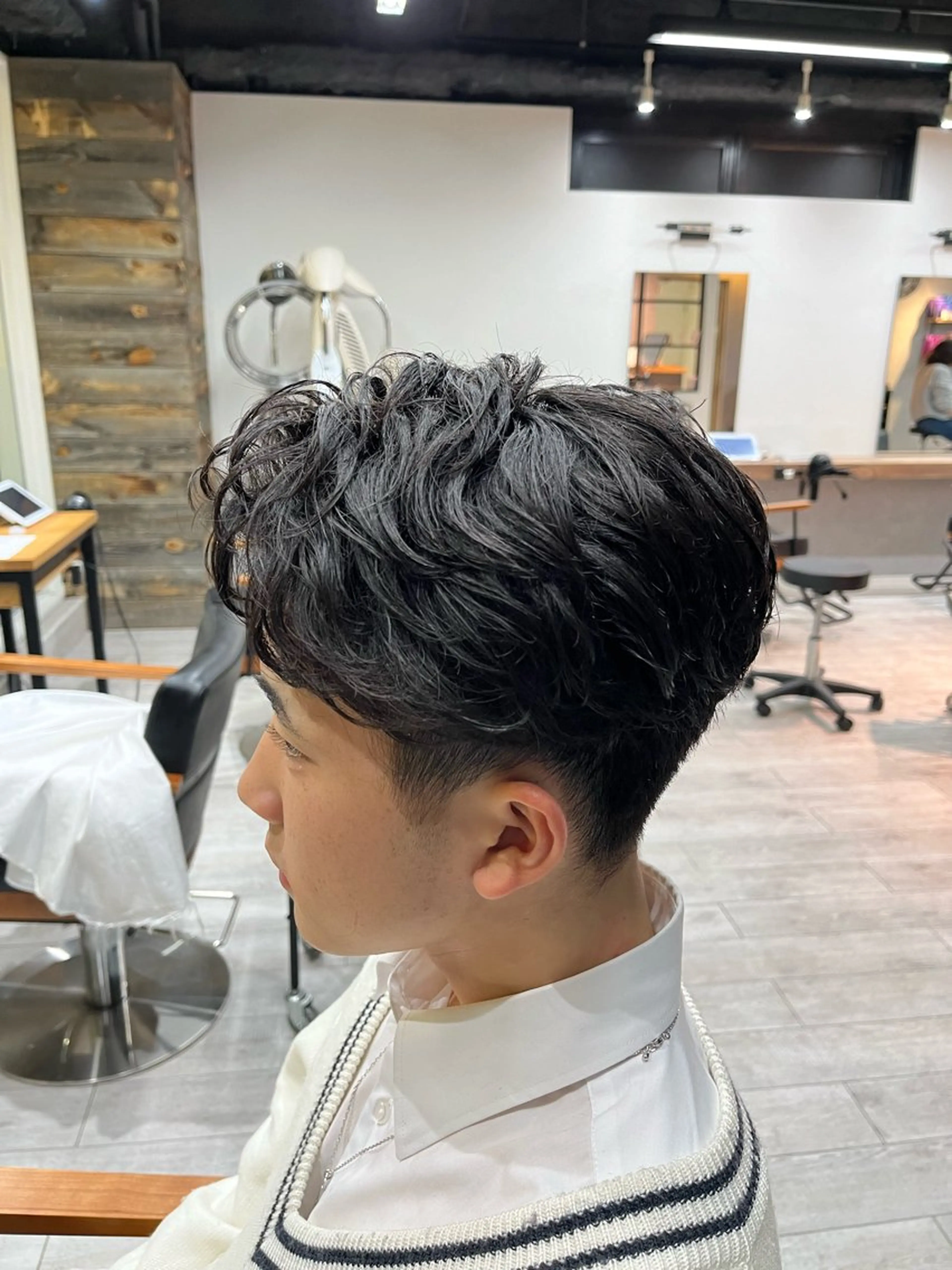 メンズ メンズショート アイバ シュンのヘアスタイル