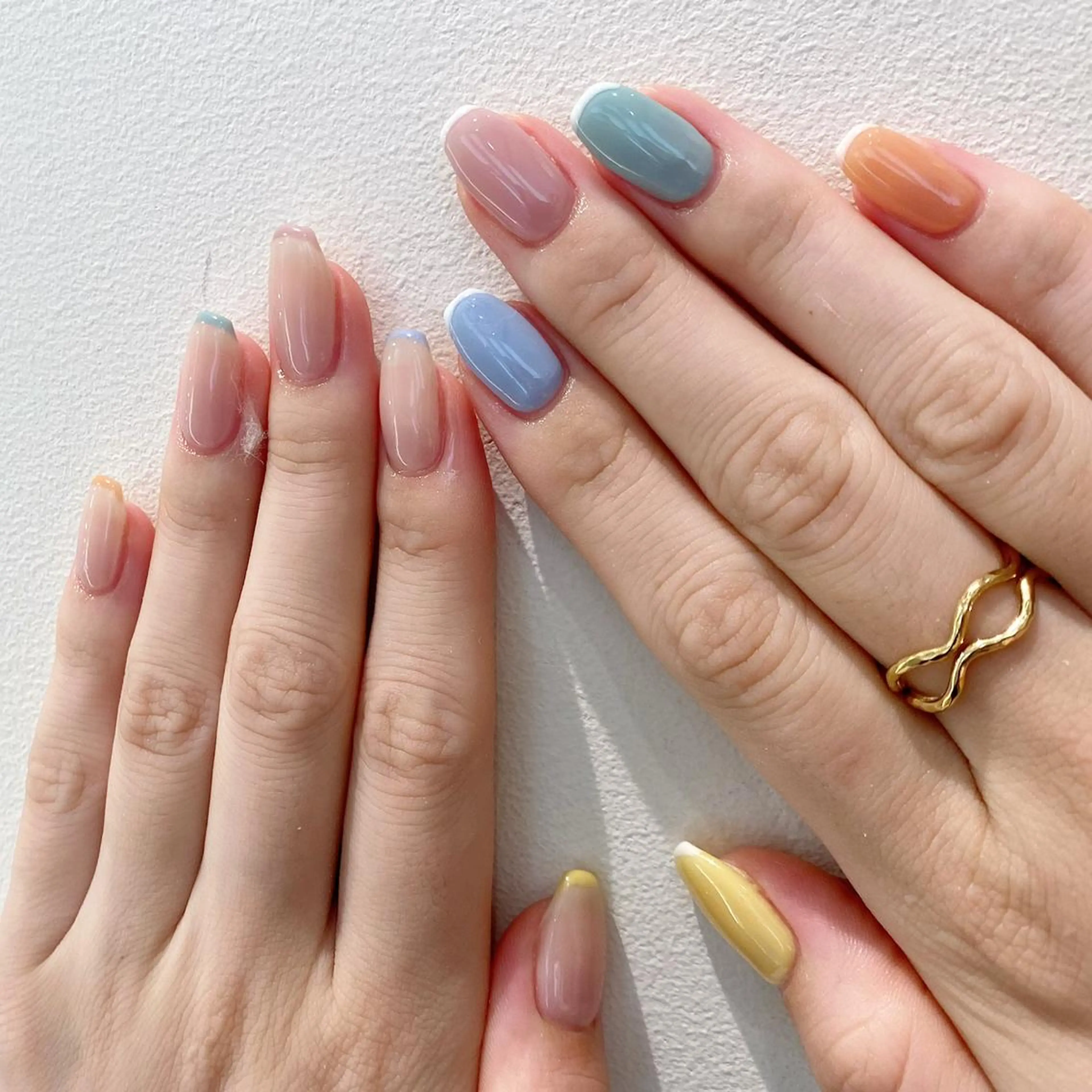 ネイル ハンドネイル Ebina Ryoのネイルデザイン