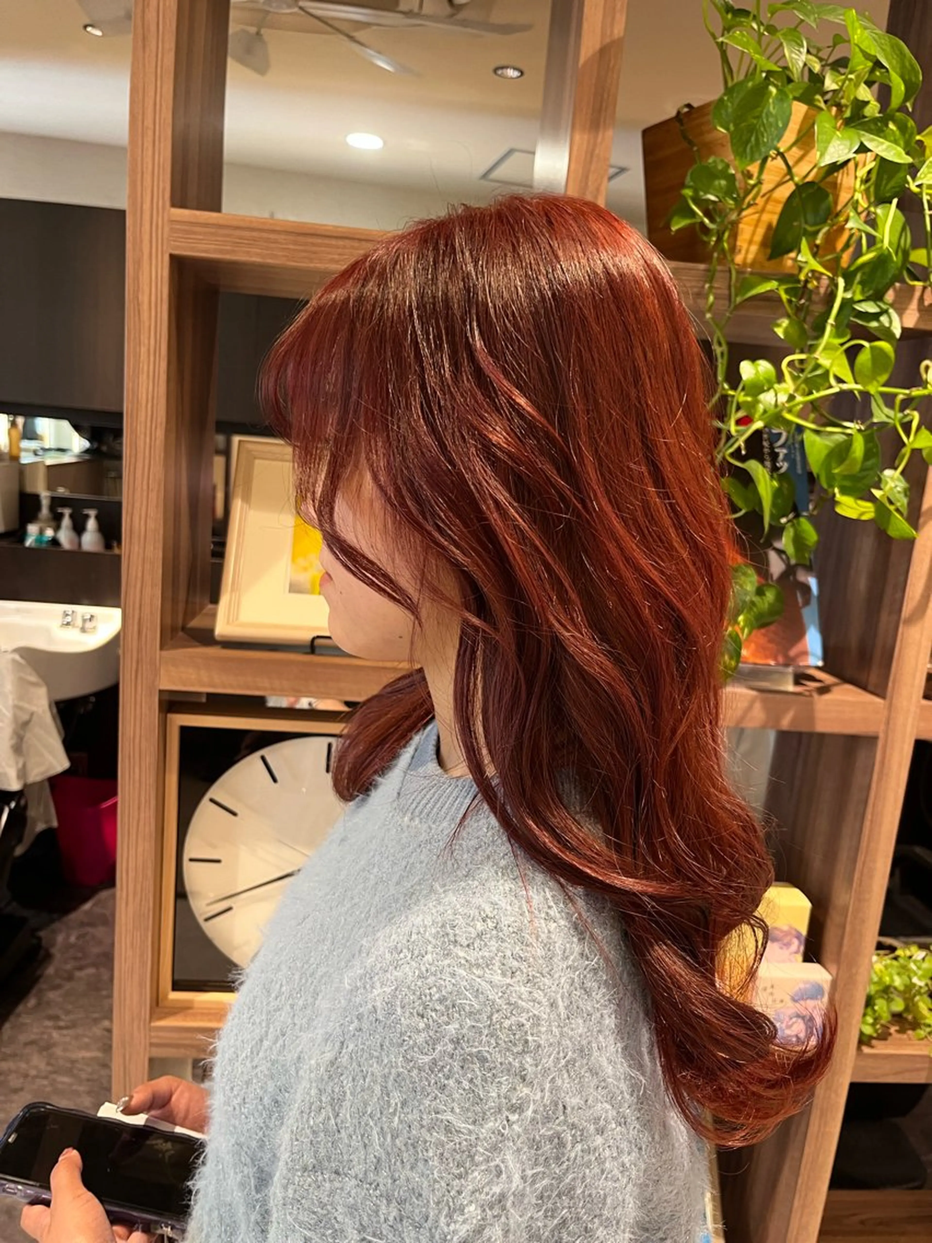 ロング カラー dogstar小林諒 レイヤー/パーマのヘアスタイル