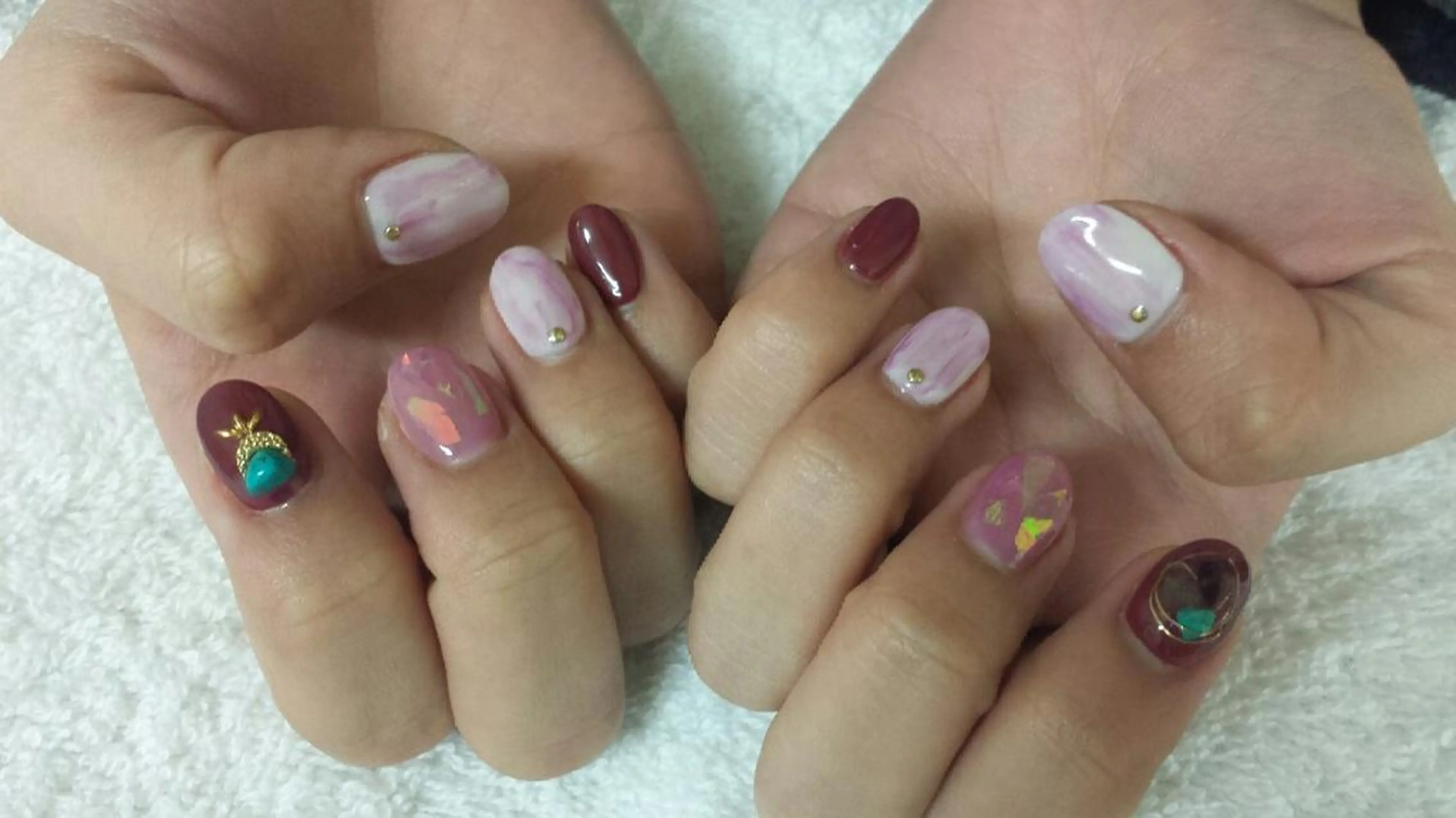 ネイル 河野ちえ (雑誌掲載サロン)のネイルデザイン