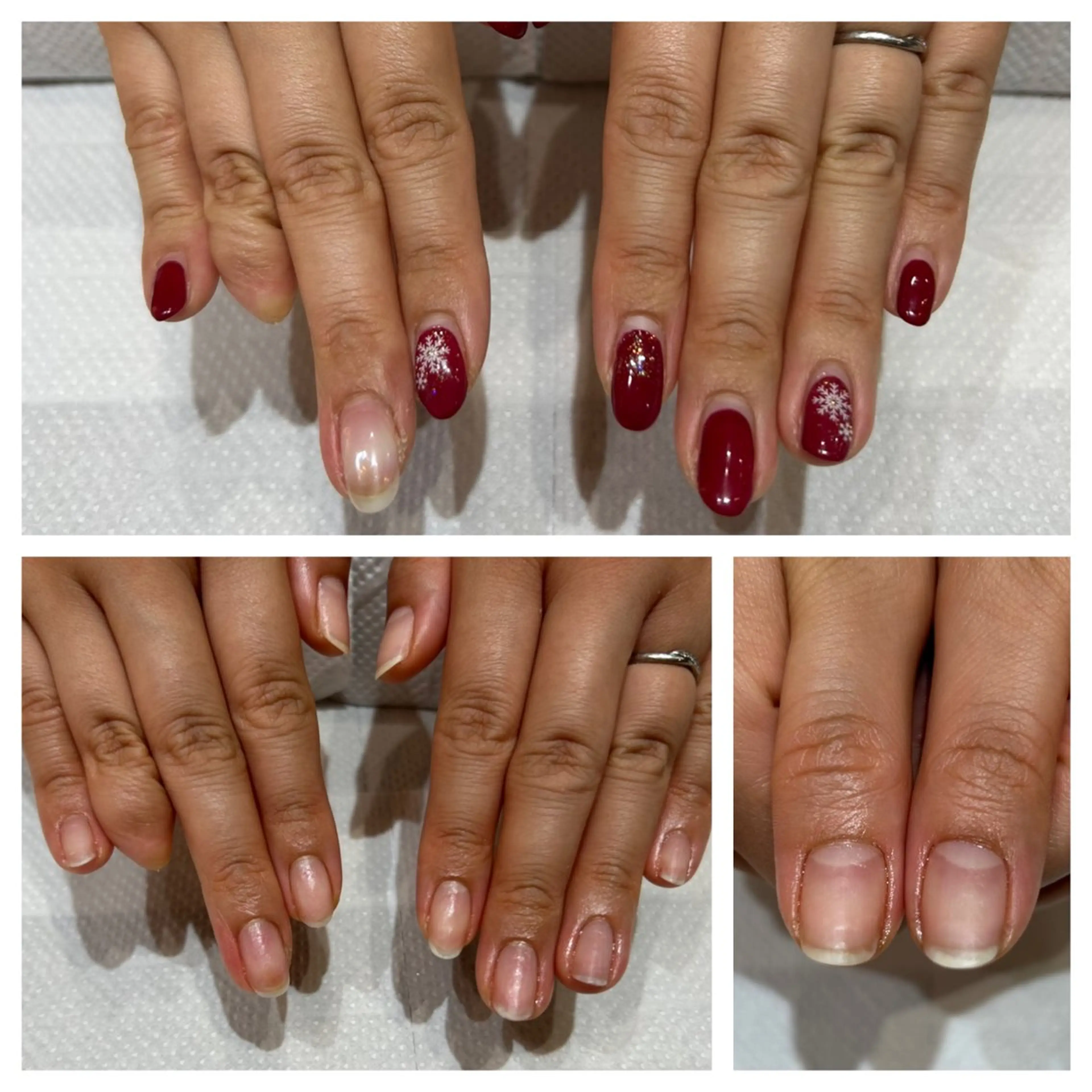 ネイル オフのみ(ネイル) Na＋Nail所属・山口 真莉のネイルデザイン