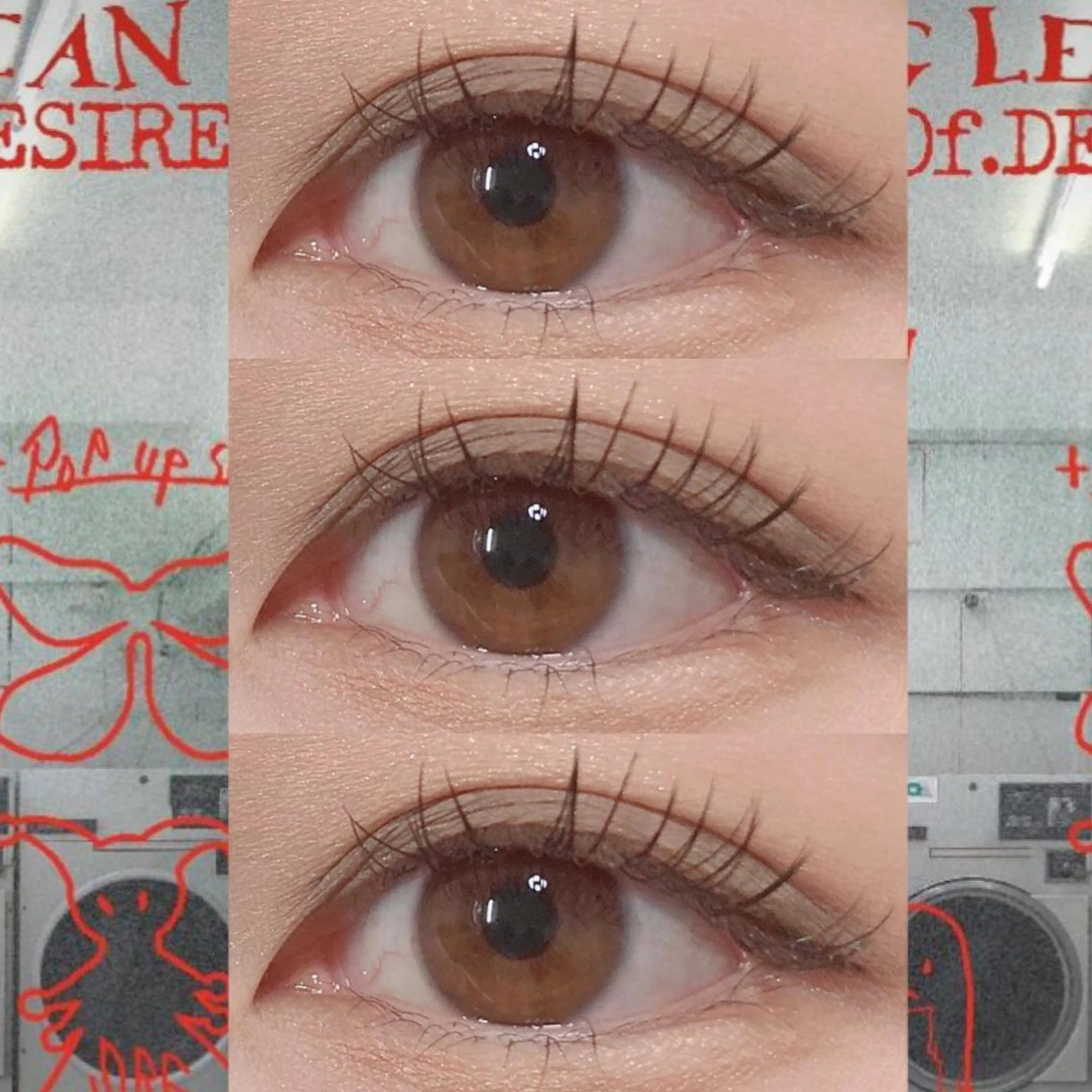 マツエク・マツパ フラットラッシュ 韓国風マツエク まつげパーマ 一重×まつ毛パーマ orihara𐙚 まつげパーマ/眉毛のマツエク・マツパデザイン