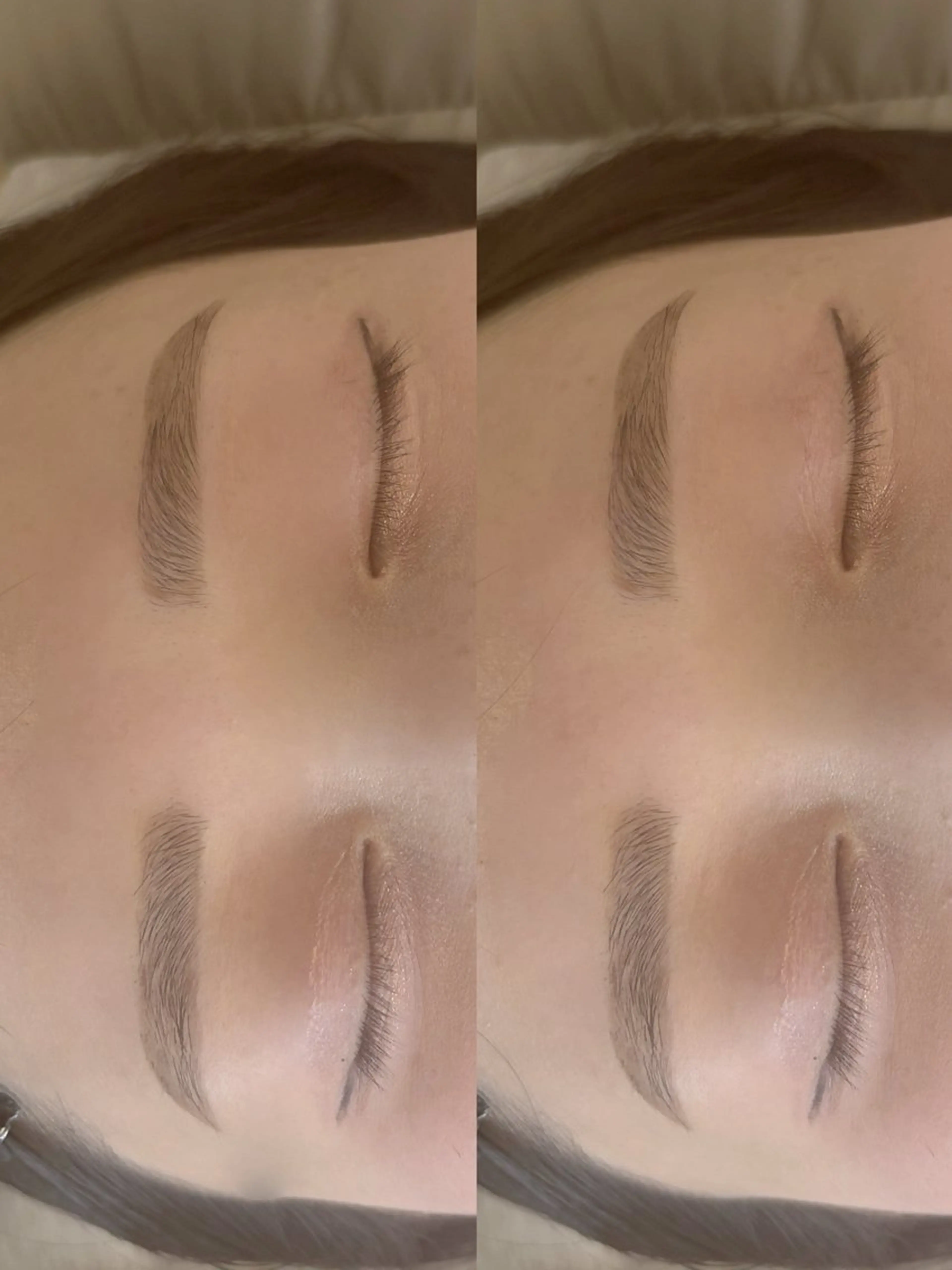 ⚠️4/6限定⚠️【90分枠】アイブロウスタイリング（ワックス脱毛/間引きあり/メイク仕上げ）✨(女性のみ）の写真