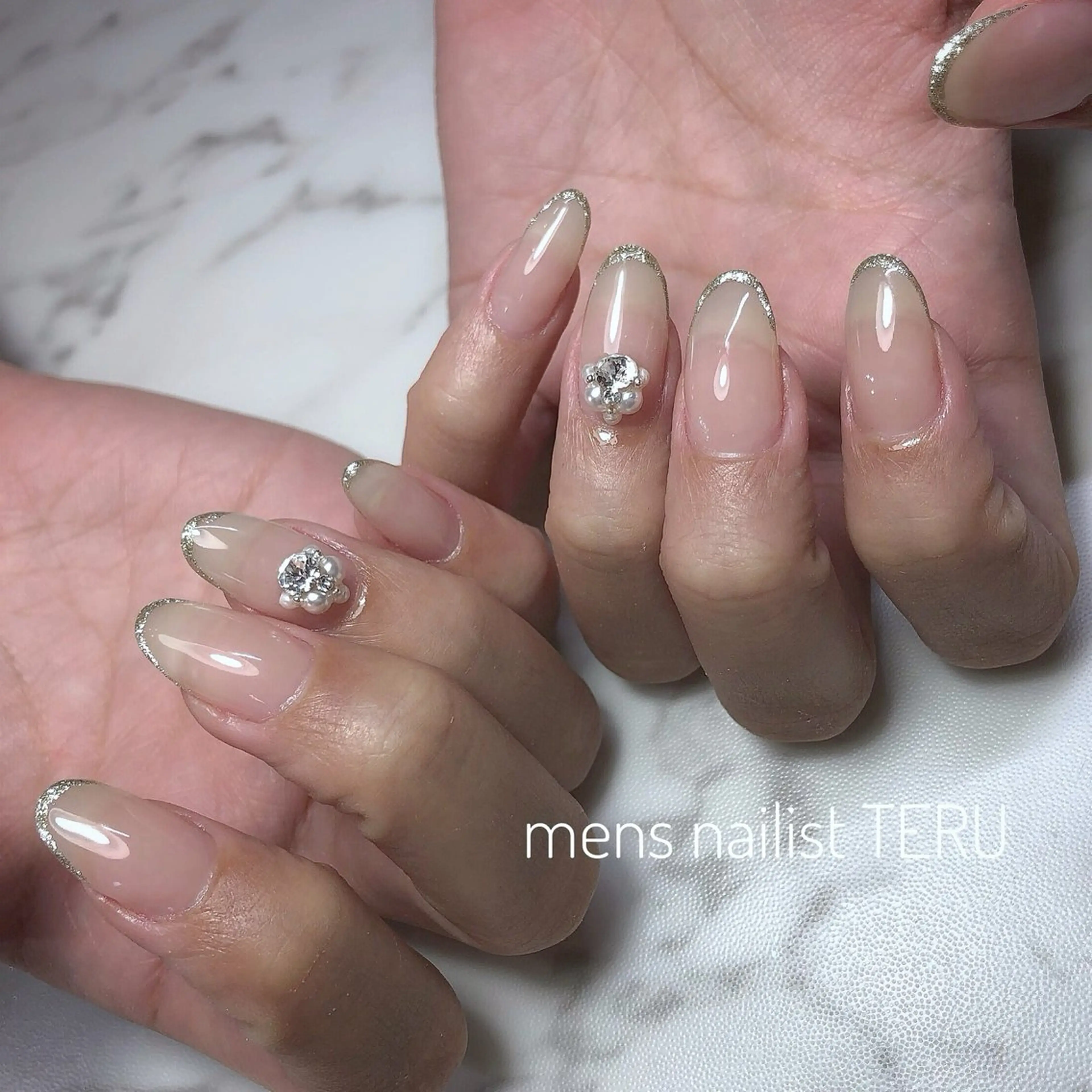 ネイル メンズネイル nail salon ETERNAL所属・nailsalon ETERNALのネイルデザイン