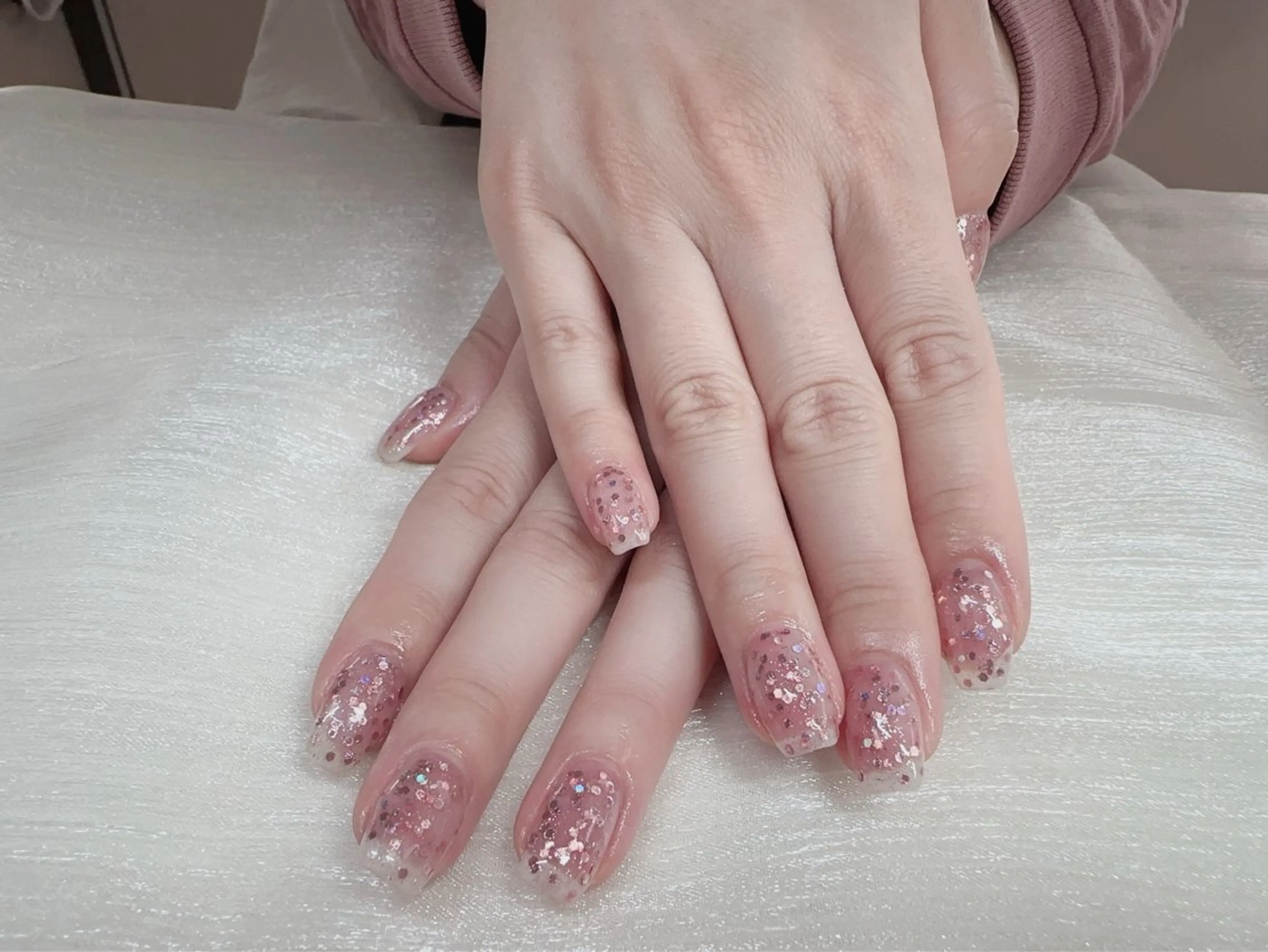 ネイル ワンカラーネイル ミ ハルのネイルデザイン