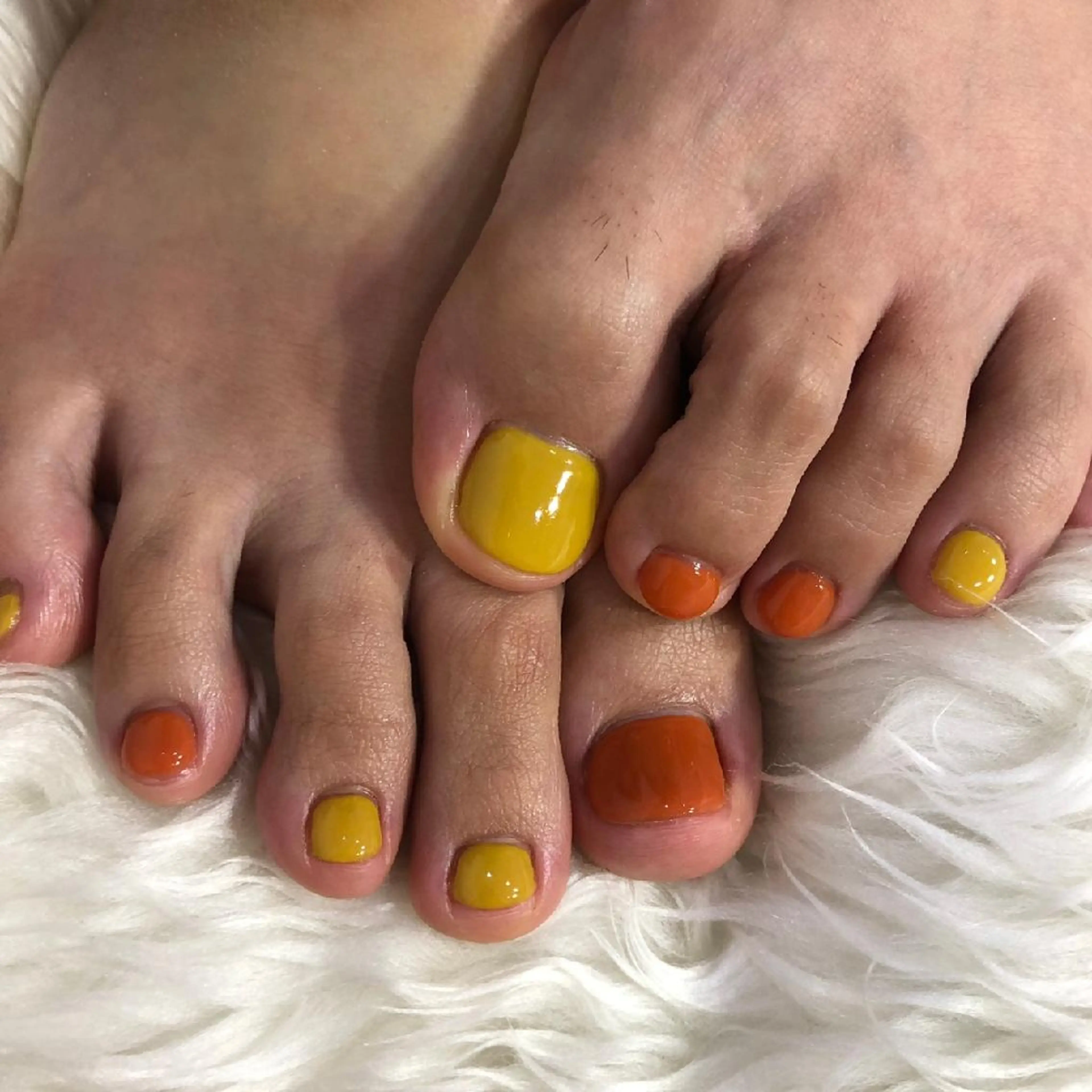 ネイル ワンカラーネイル ハンドネイル Nail&eye Belire 新宿のネイルデザイン
