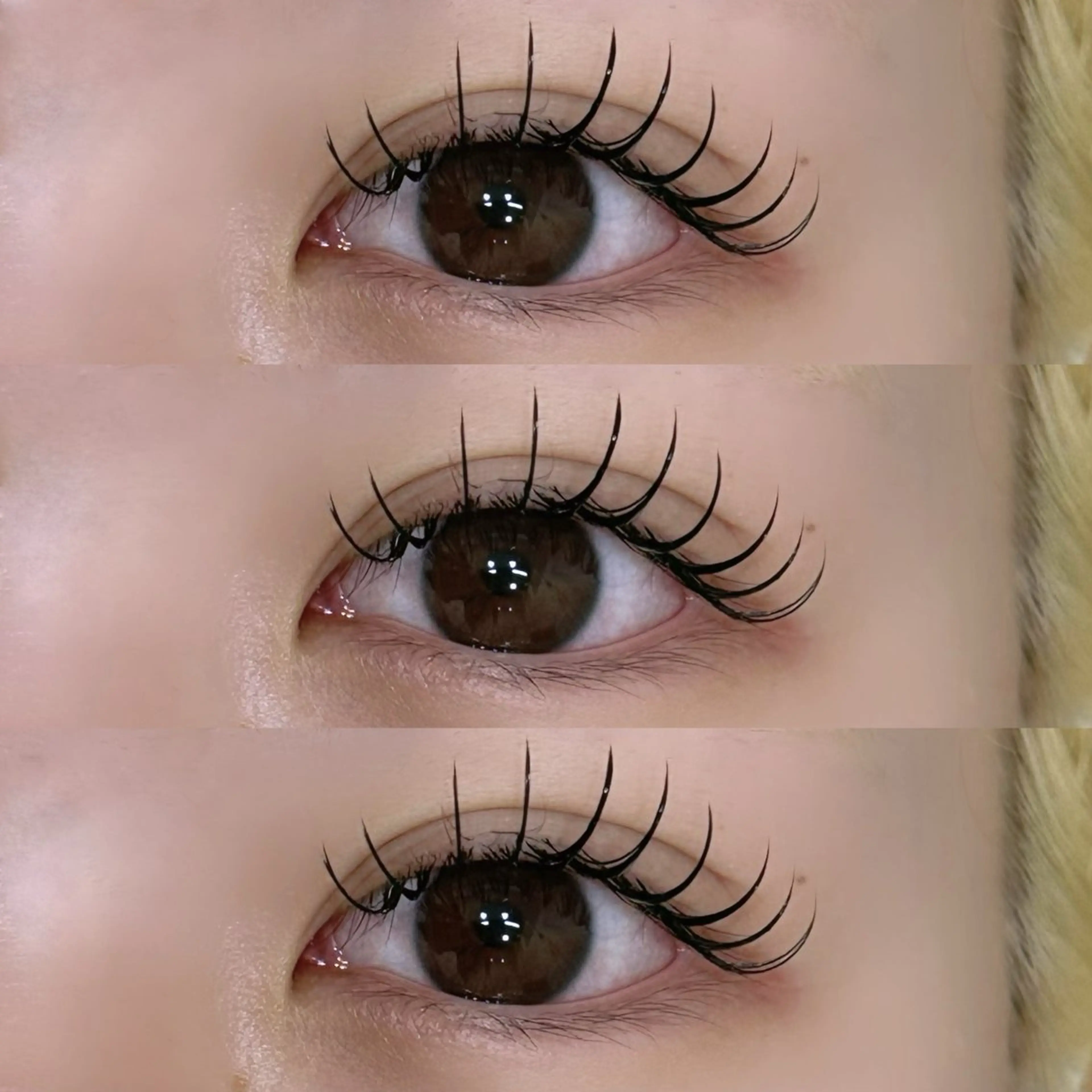 マツエク・マツパ “ C ” kana🩰‎🤍のマツエク・マツパデザイン