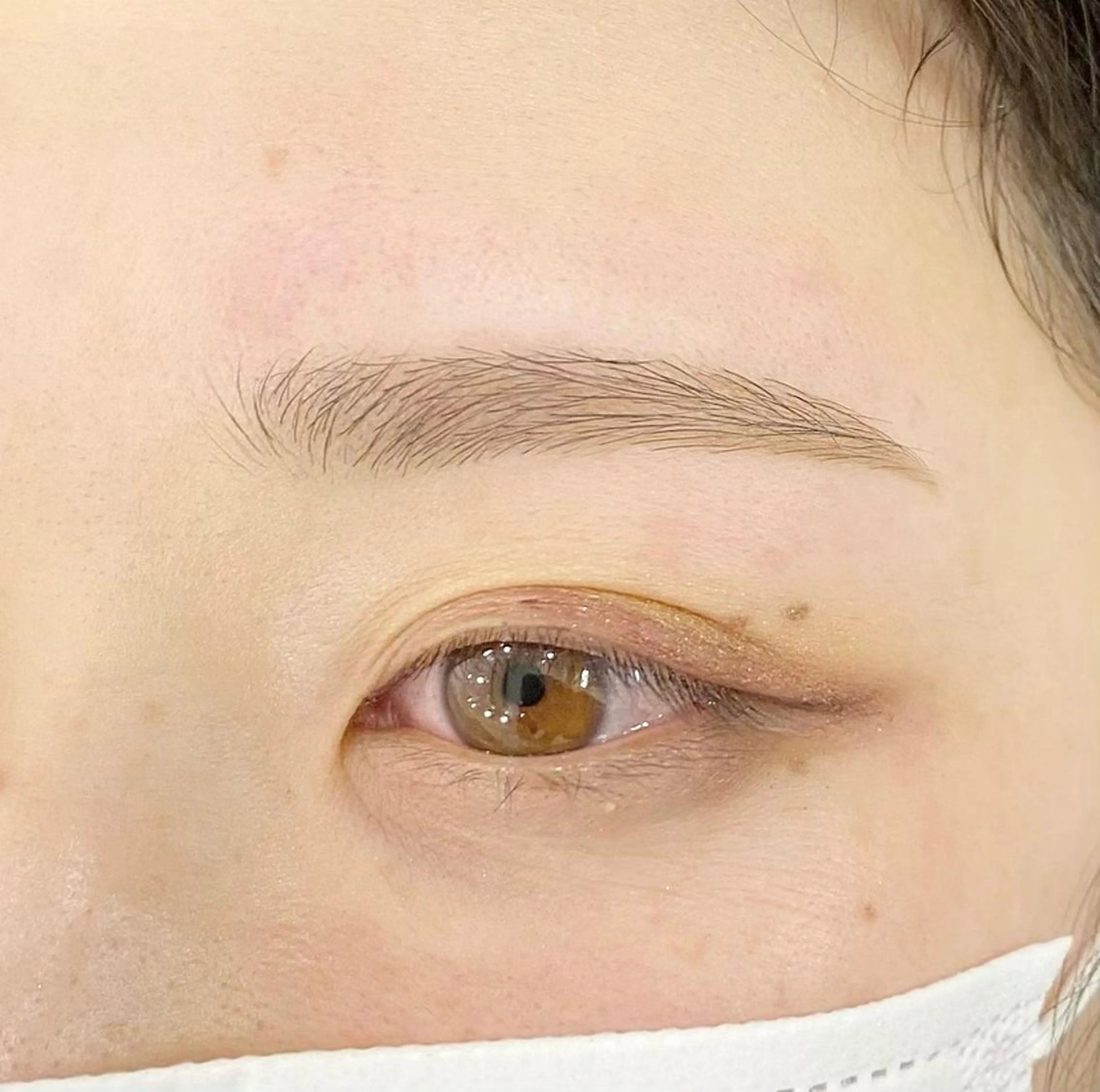 ショート カラー パーマ ヘアアレンジ メンズ キッズ ネイル マツエク・マツパ アイブロウ elblink　/ risaのマツエク・マツパデザイン