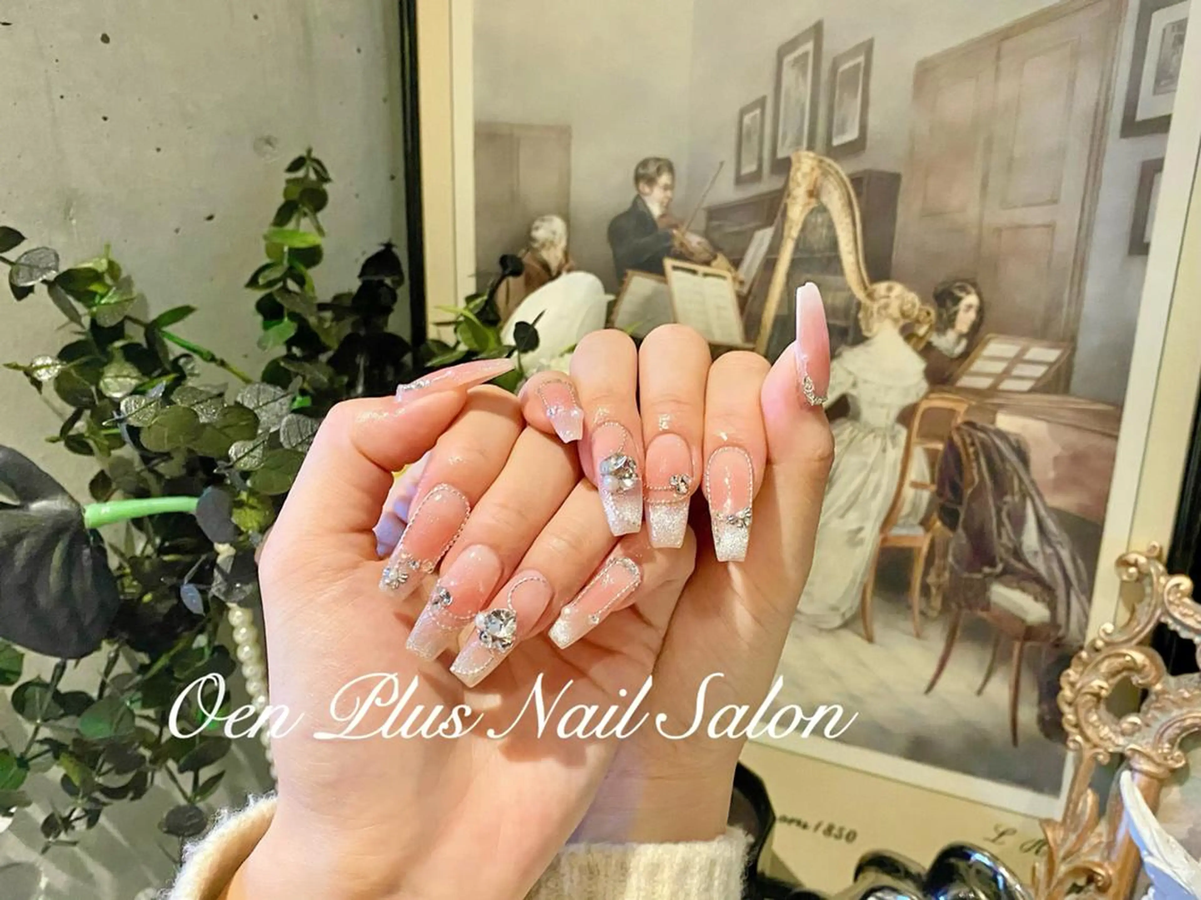 ネイル One Plus Nail Salonのネイルデザイン