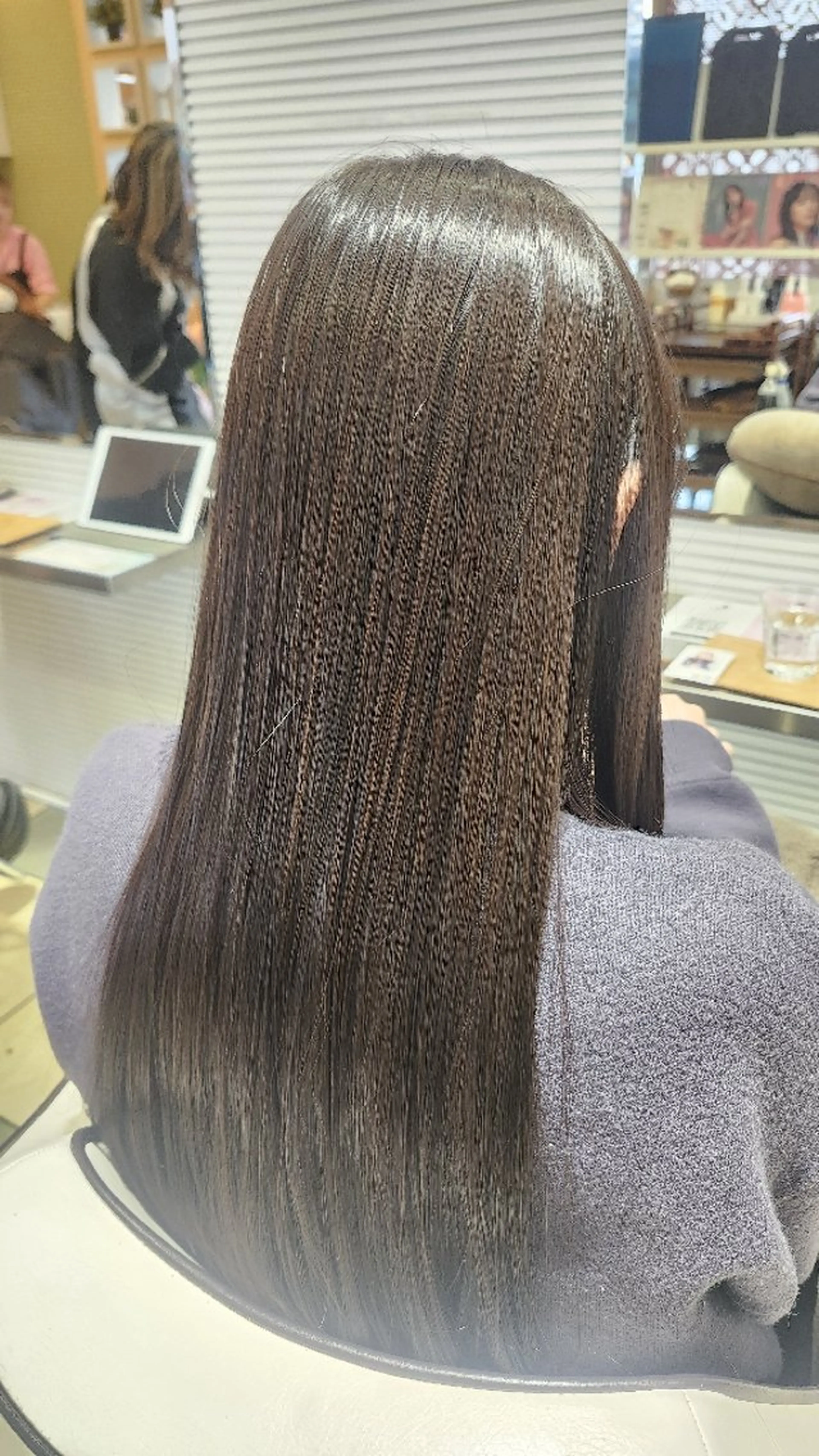 ロング カラー 暖色カラー/髪質改善 /メンズ🧡莉南のヘアスタイル