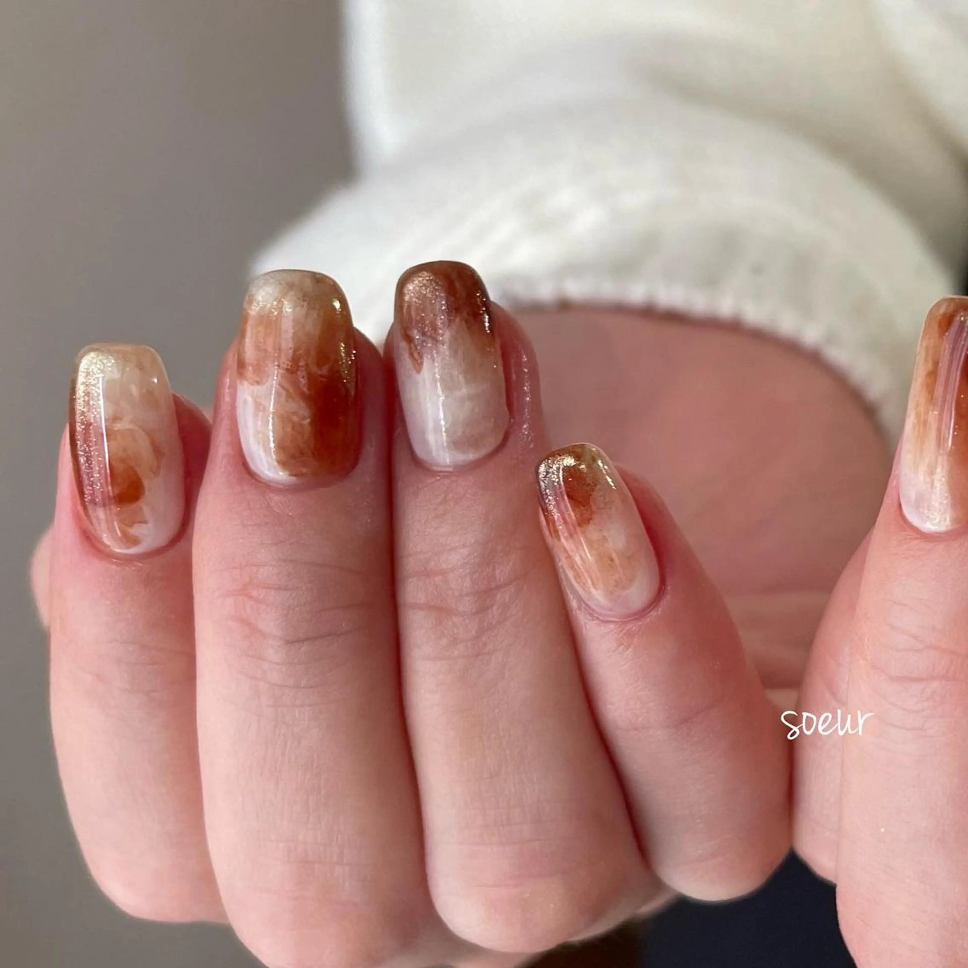 ネイル soeur_ 武蔵浦和のネイルデザイン