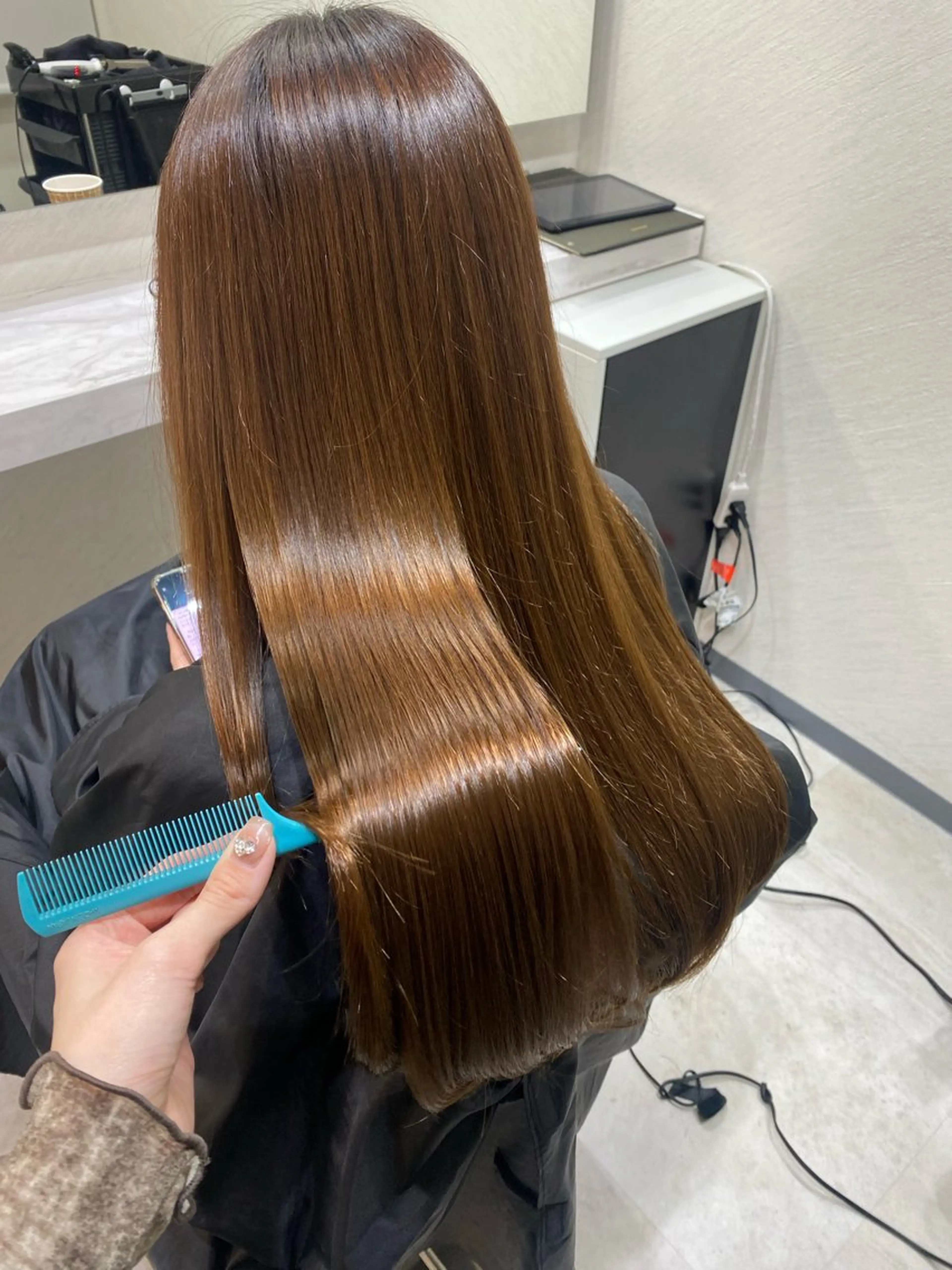 ロング eclart ayaのヘアスタイル