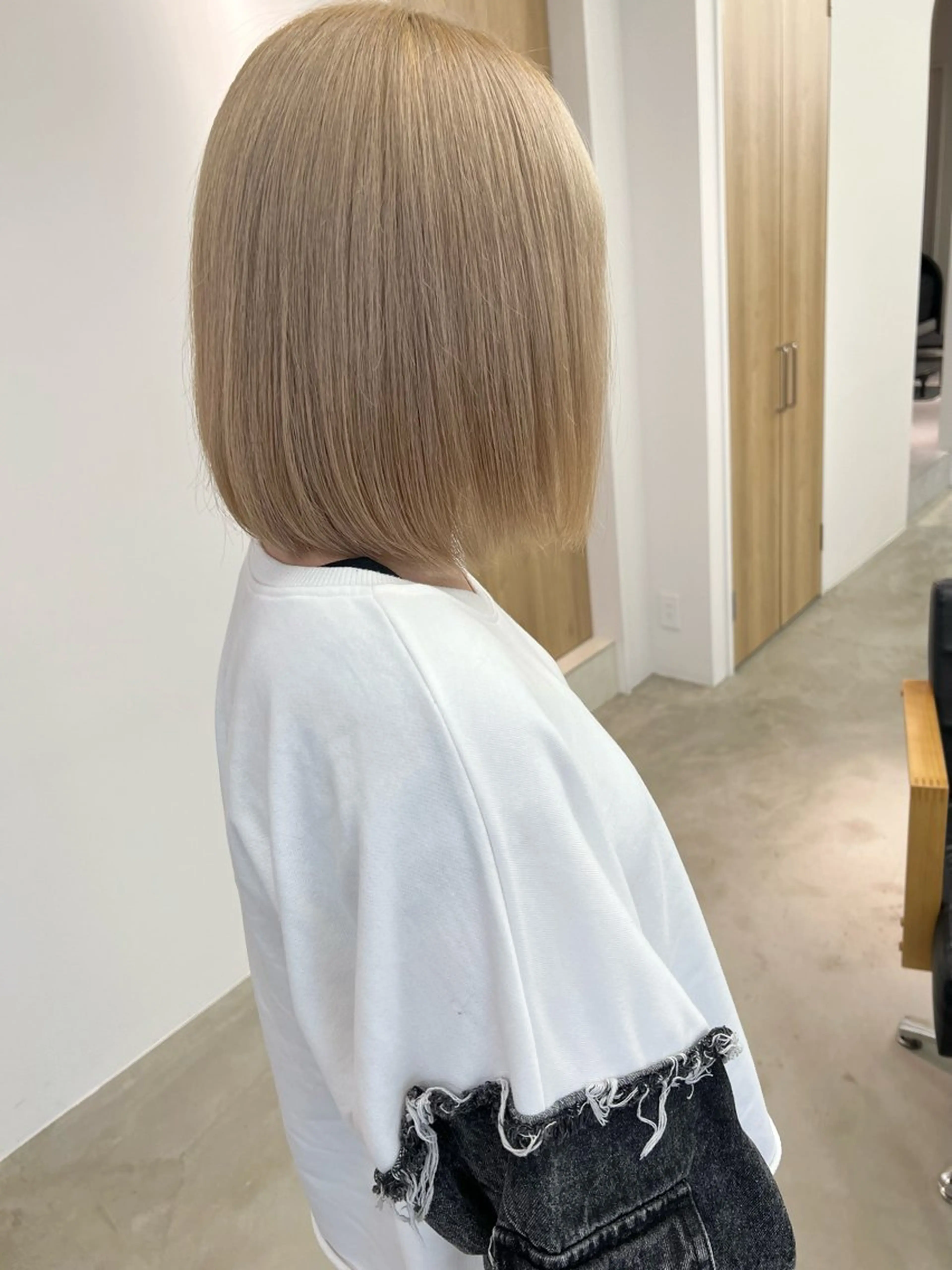 ショート カラー カット ヘアカラー vince. moekoのヘアスタイル