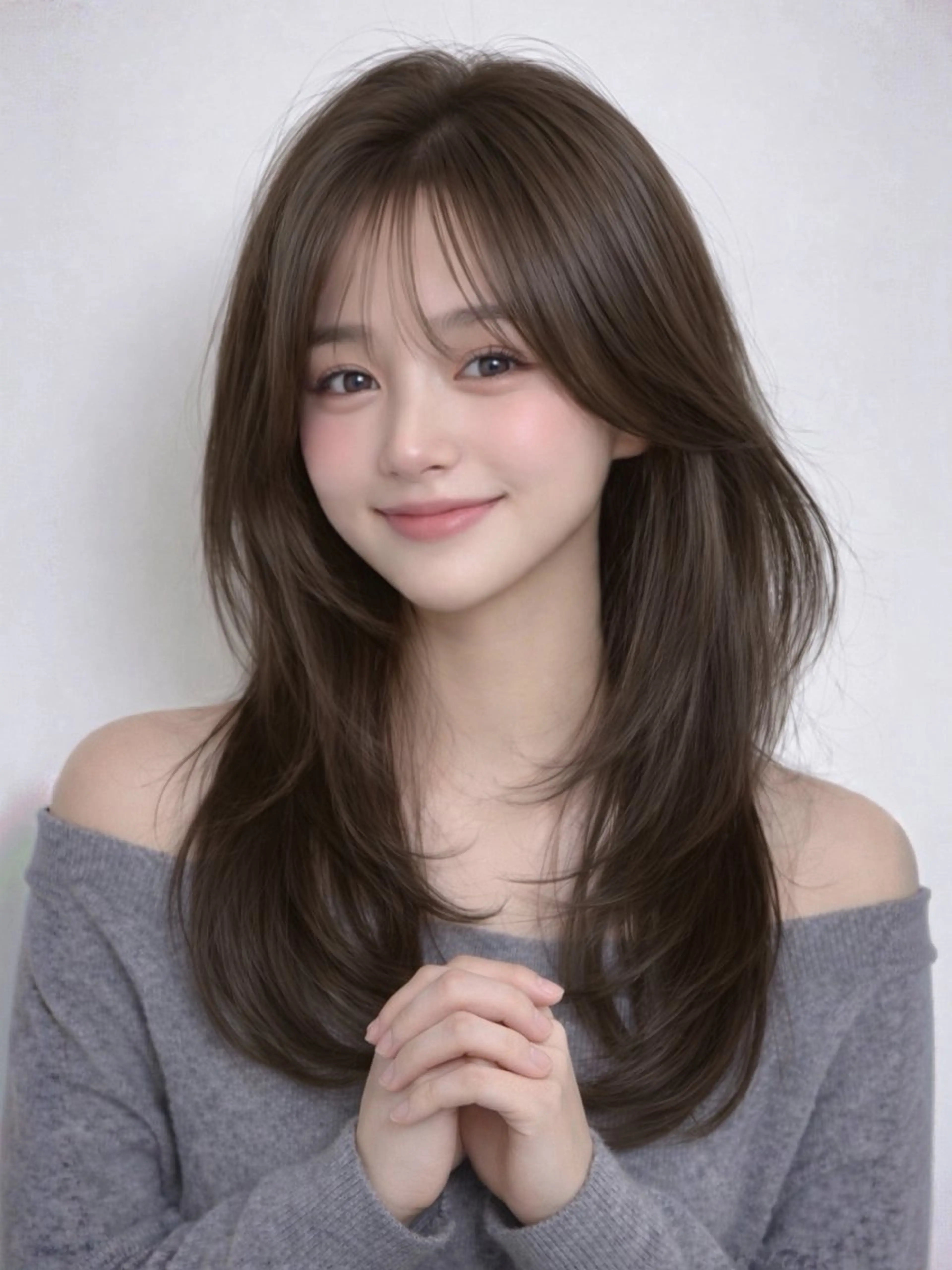 ロング KANA🌷 髪質改善のヘアスタイル