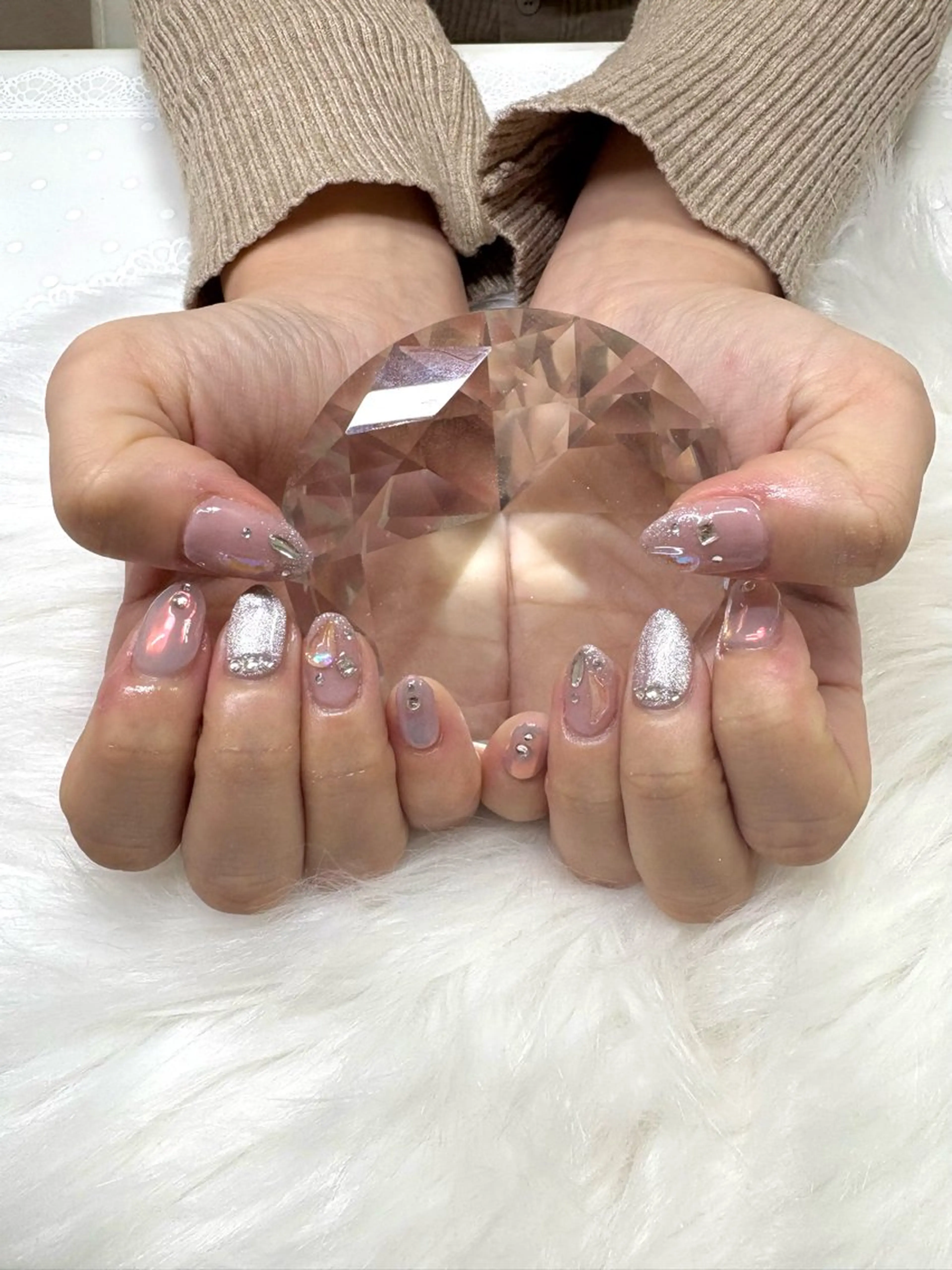 ネイル ハンドネイル BEAUTY MAKE Nail所属・ビューティメイク ネイルのネイルデザイン