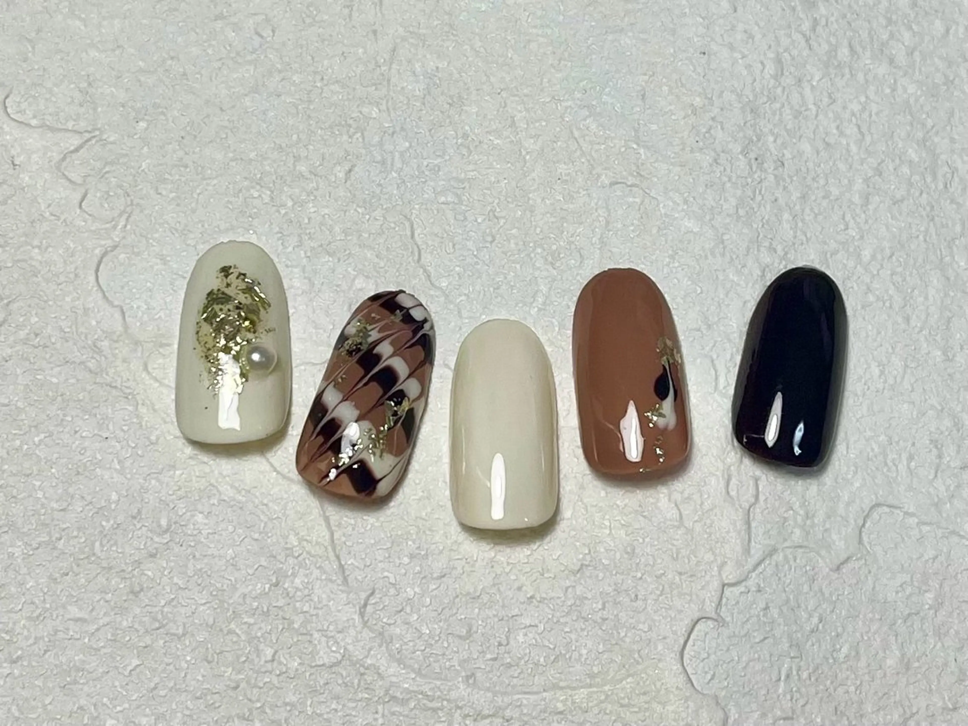 ネイル オーロラネイル フットネイル フレンチネイル ジェルネイル 韓国ネイル Mogu nail 二子玉川のネイルデザイン