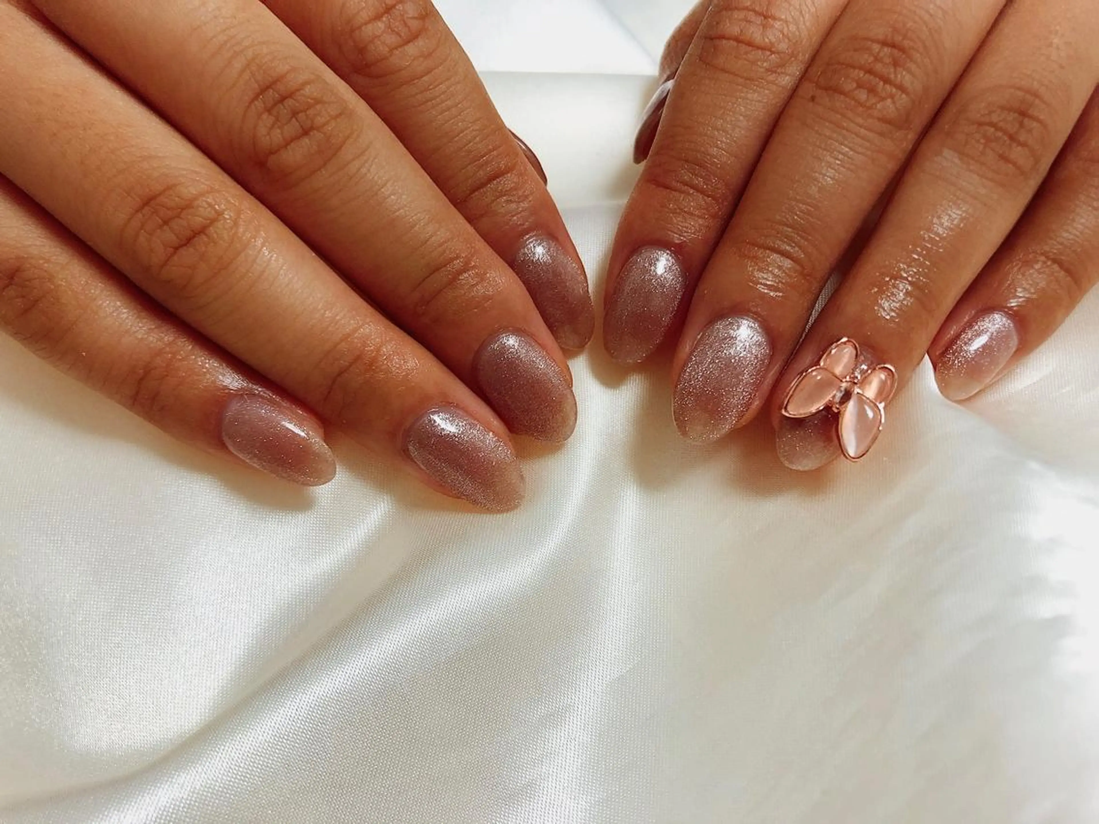 ネイル ハンドネイル Mogu nail 二子玉川のネイルデザイン