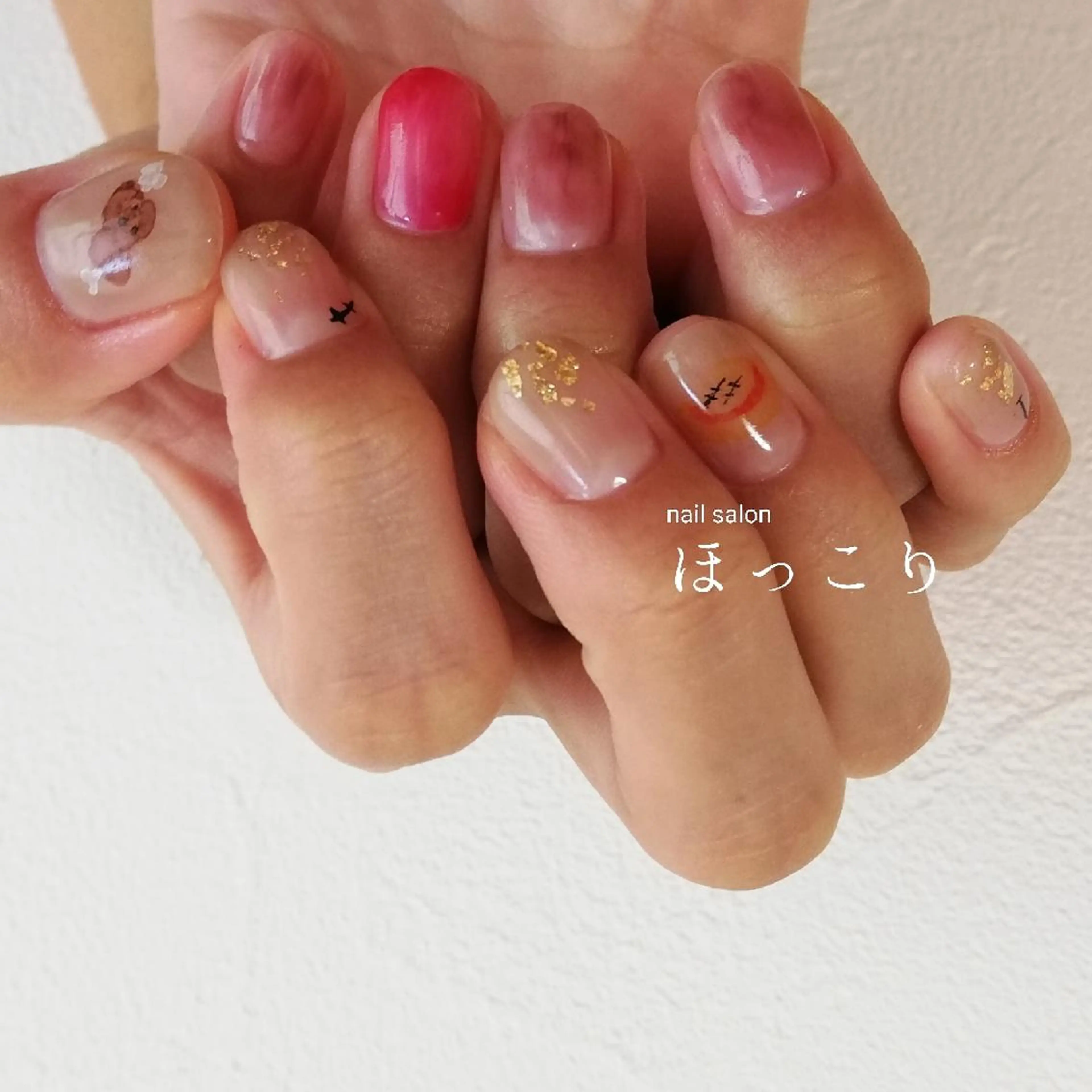 ネイル ネイルサロンほっこり kanaのネイルデザイン