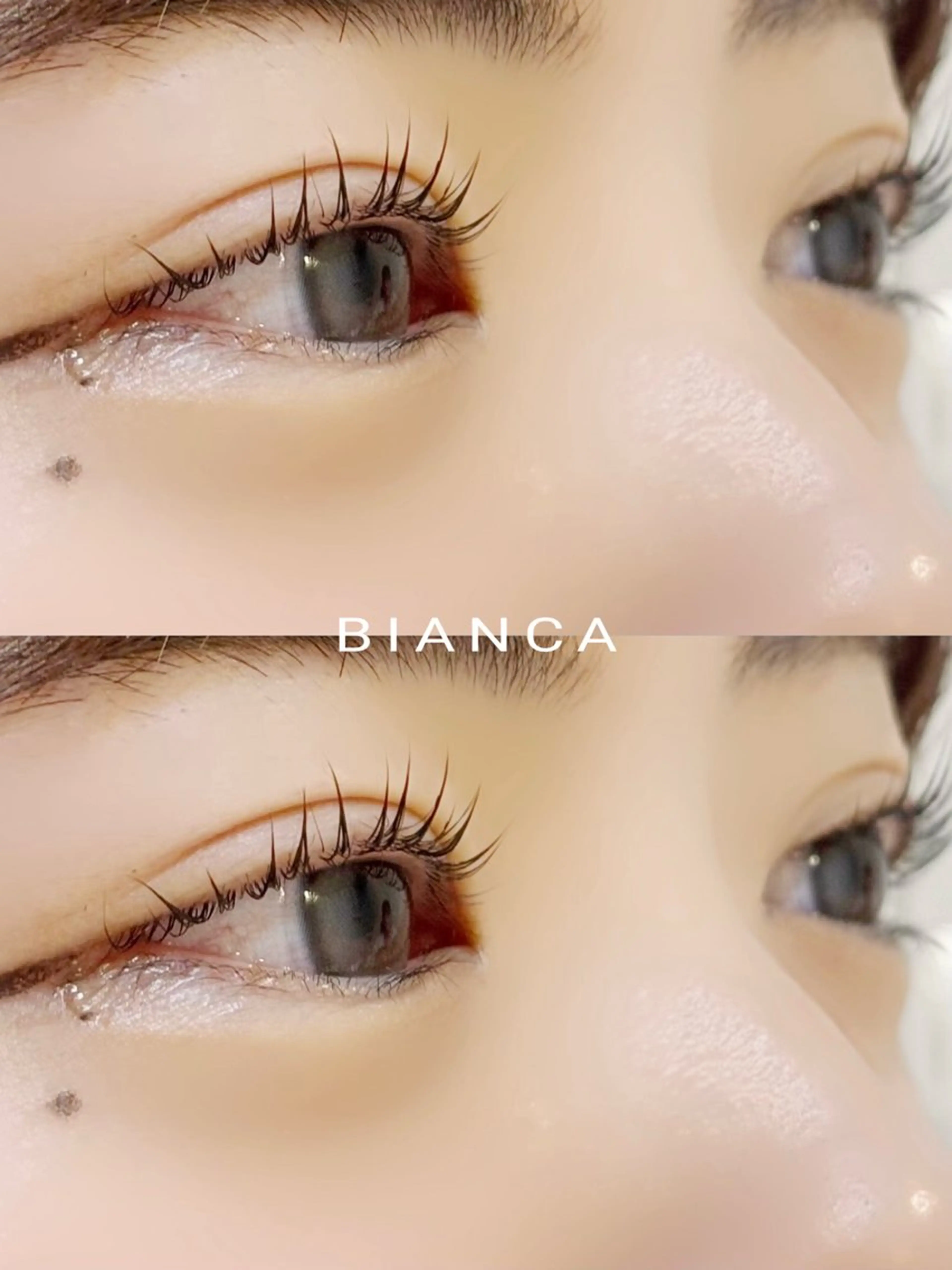 マツエク・マツパ マツパ Bianca 名駅店 飯田のマツエク・マツパデザイン