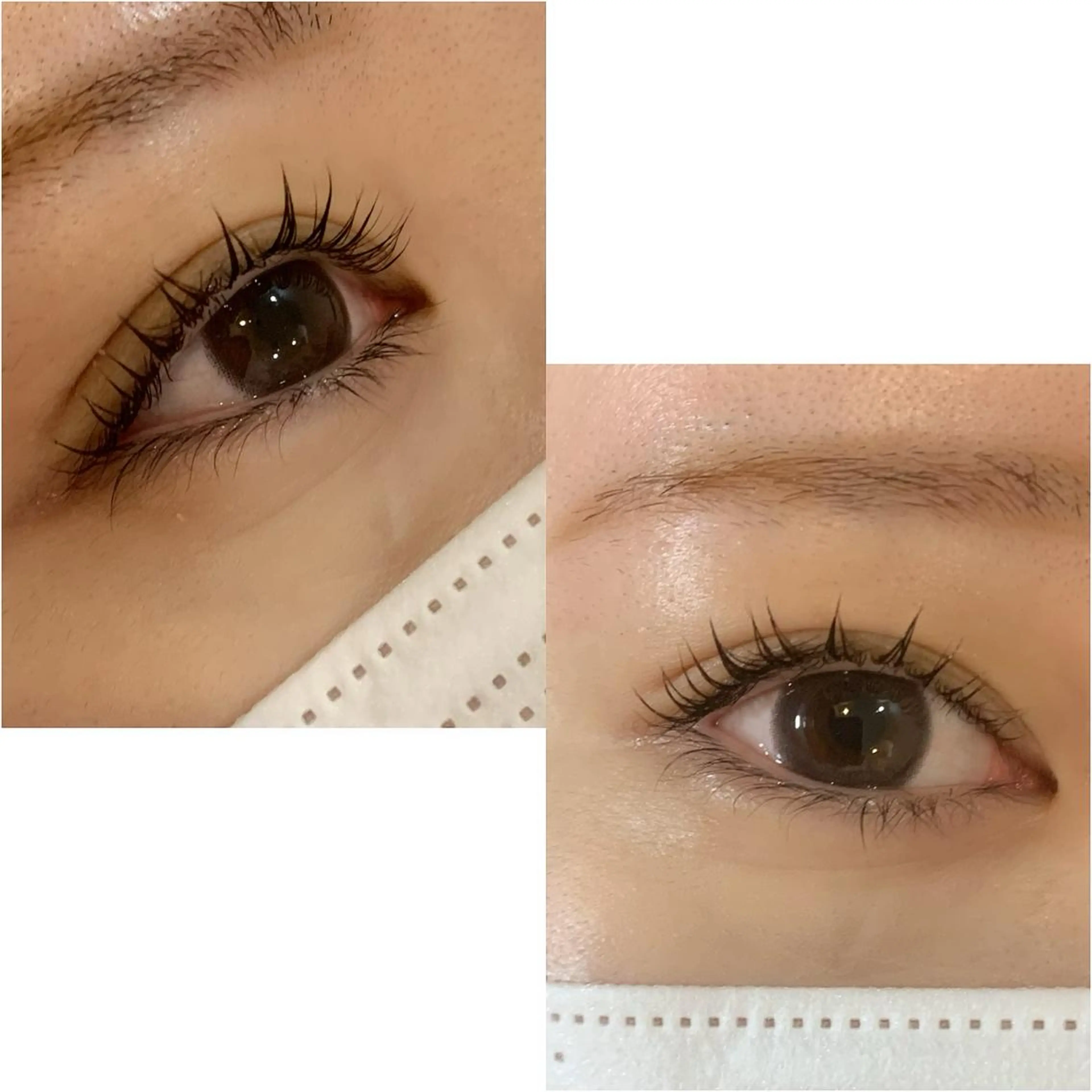 マツエク・マツパ Beaute MOTOKOのマツエク・マツパデザイン