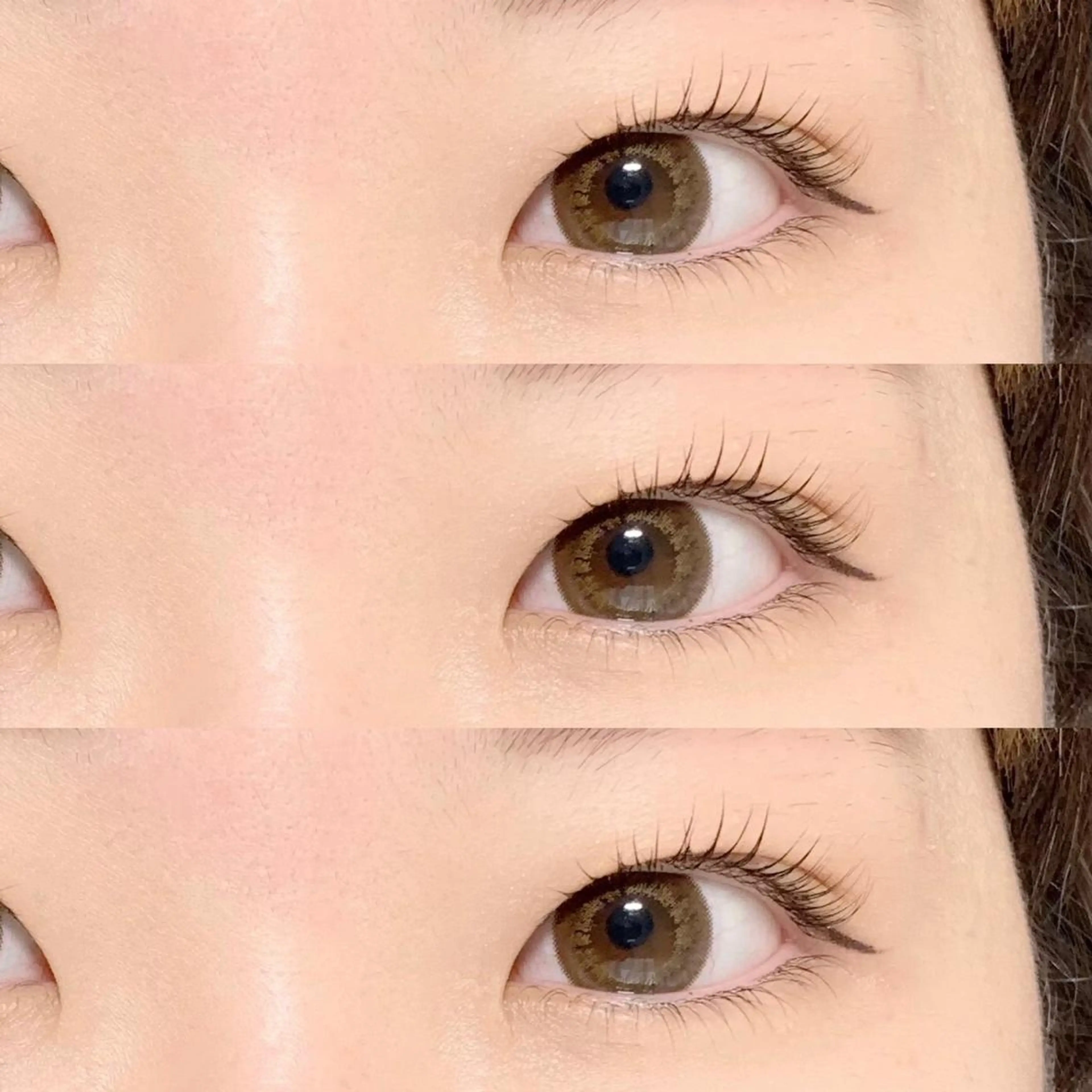 マツエク・マツパ 一重×まつ毛パーマ eyerich所属・eyerich新宿店 北沢のマツエク・マツパデザイン