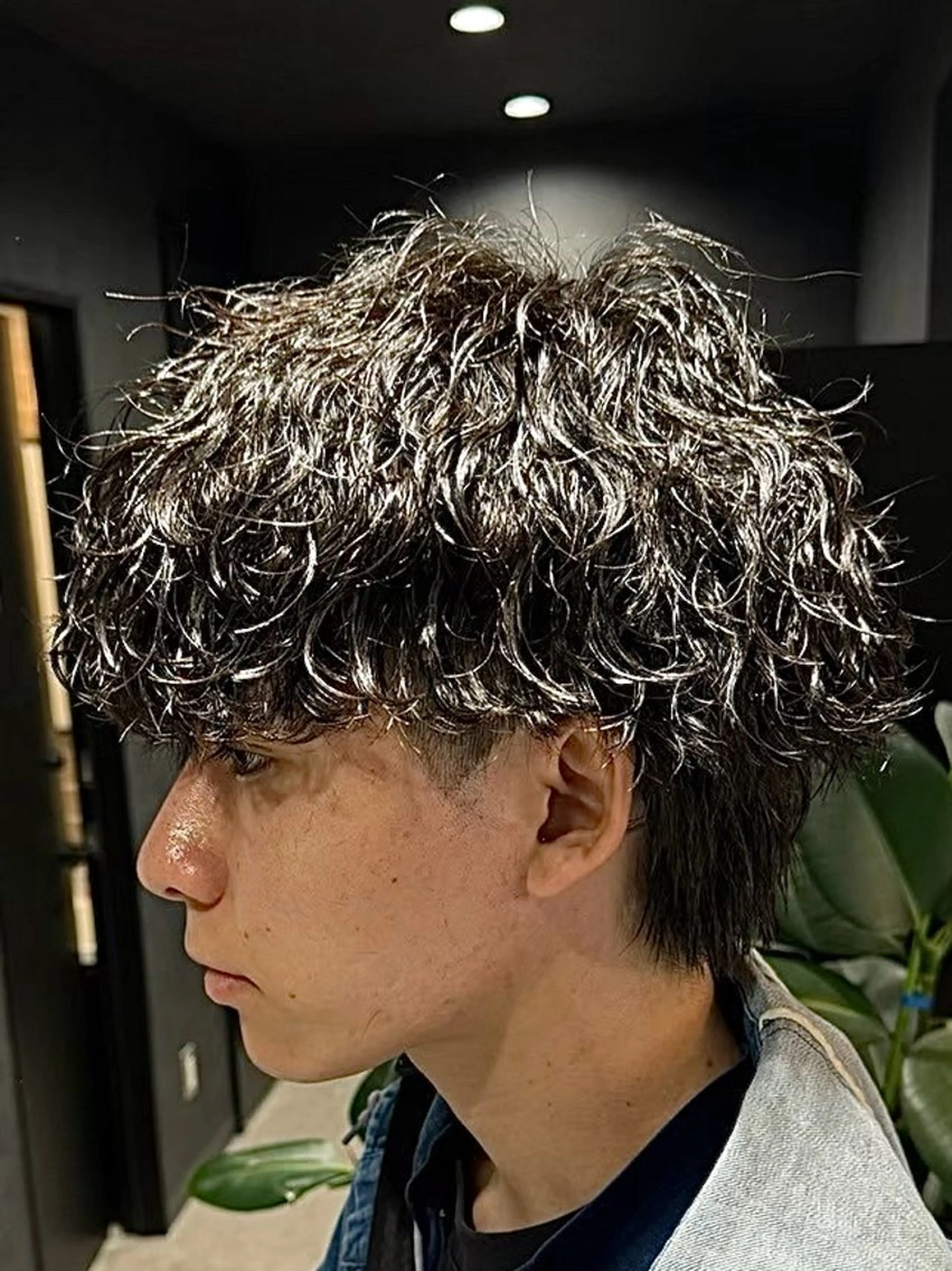 ショート パーマ メンズ 🔥パーマ支持率 No1🔥YUTOのヘアスタイル