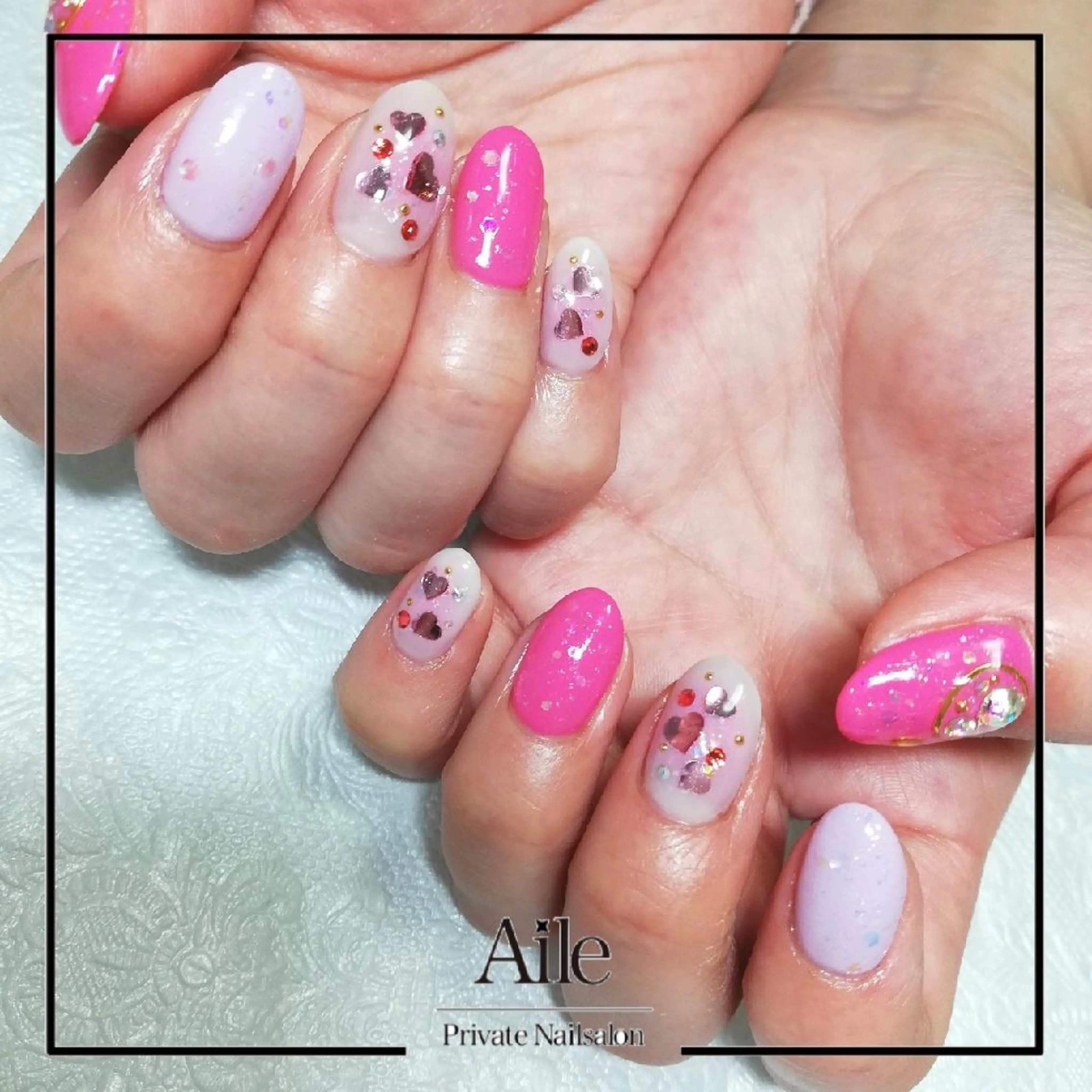 ネイル なが さきのネイルデザイン