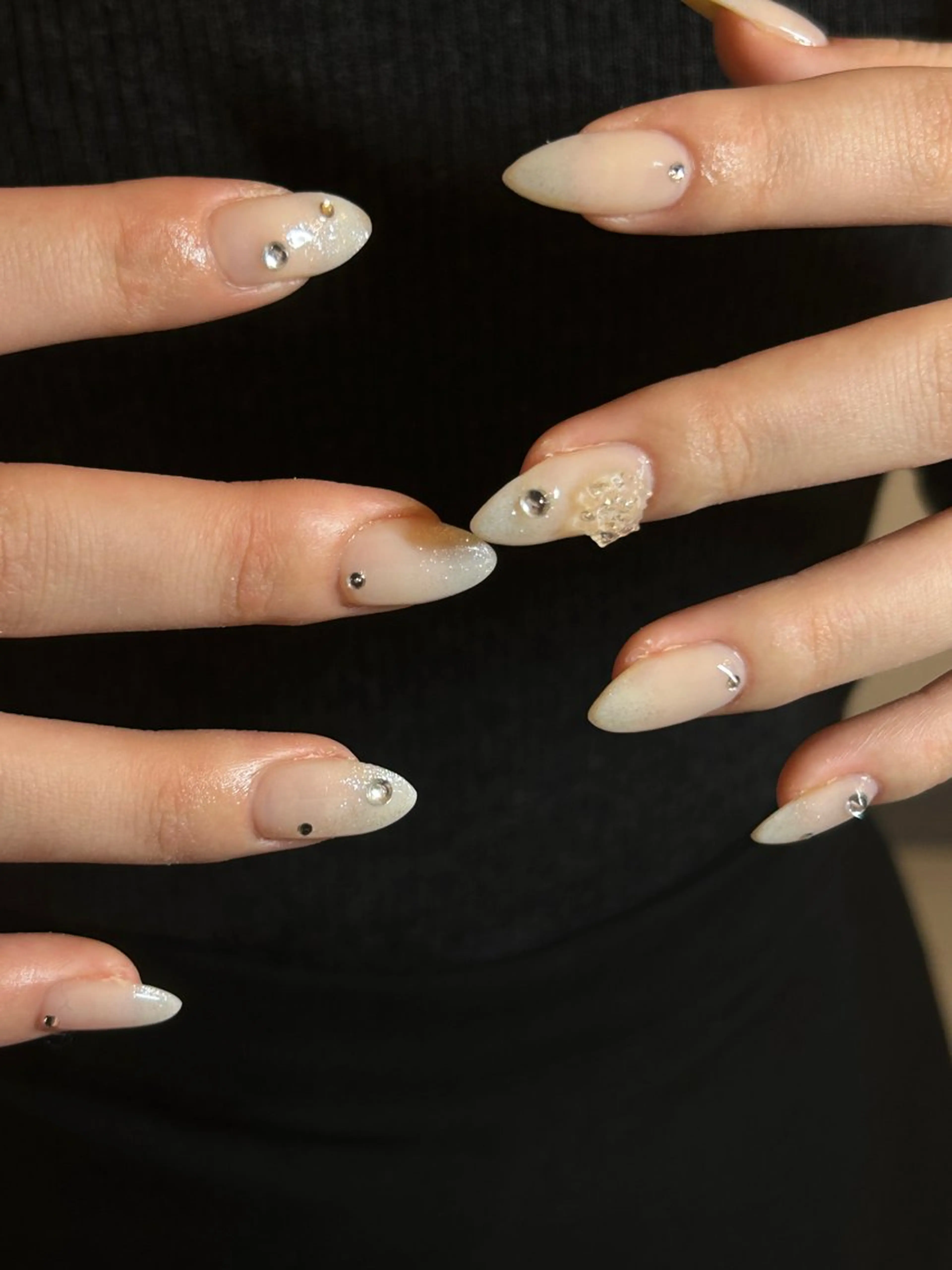 ネイル vinaka所属・趙 美伶のネイルデザイン