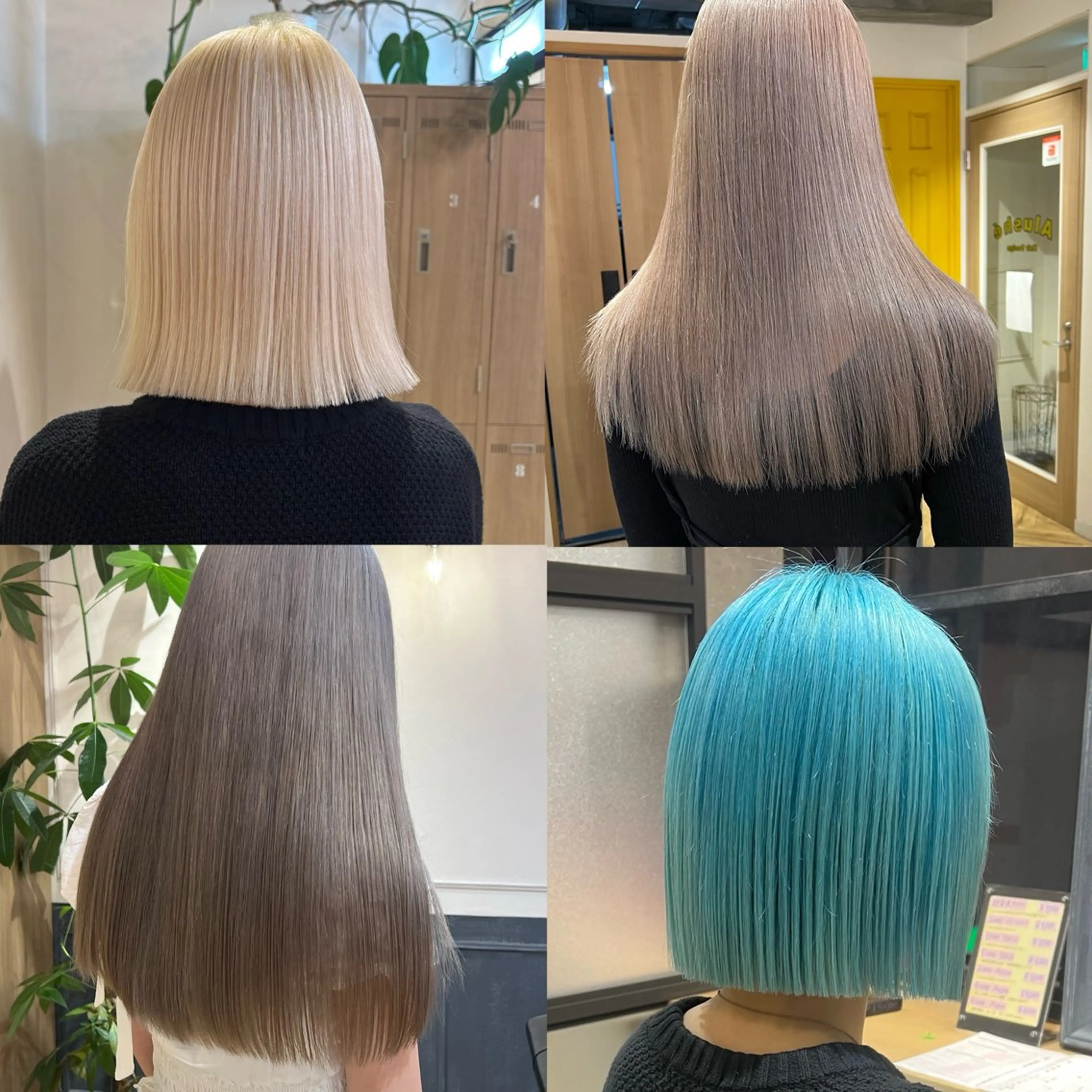 ブリーチ2回❤️Cut➕Color➕2stepトリートメント(カラー剤追加料金なし)【上野】の写真