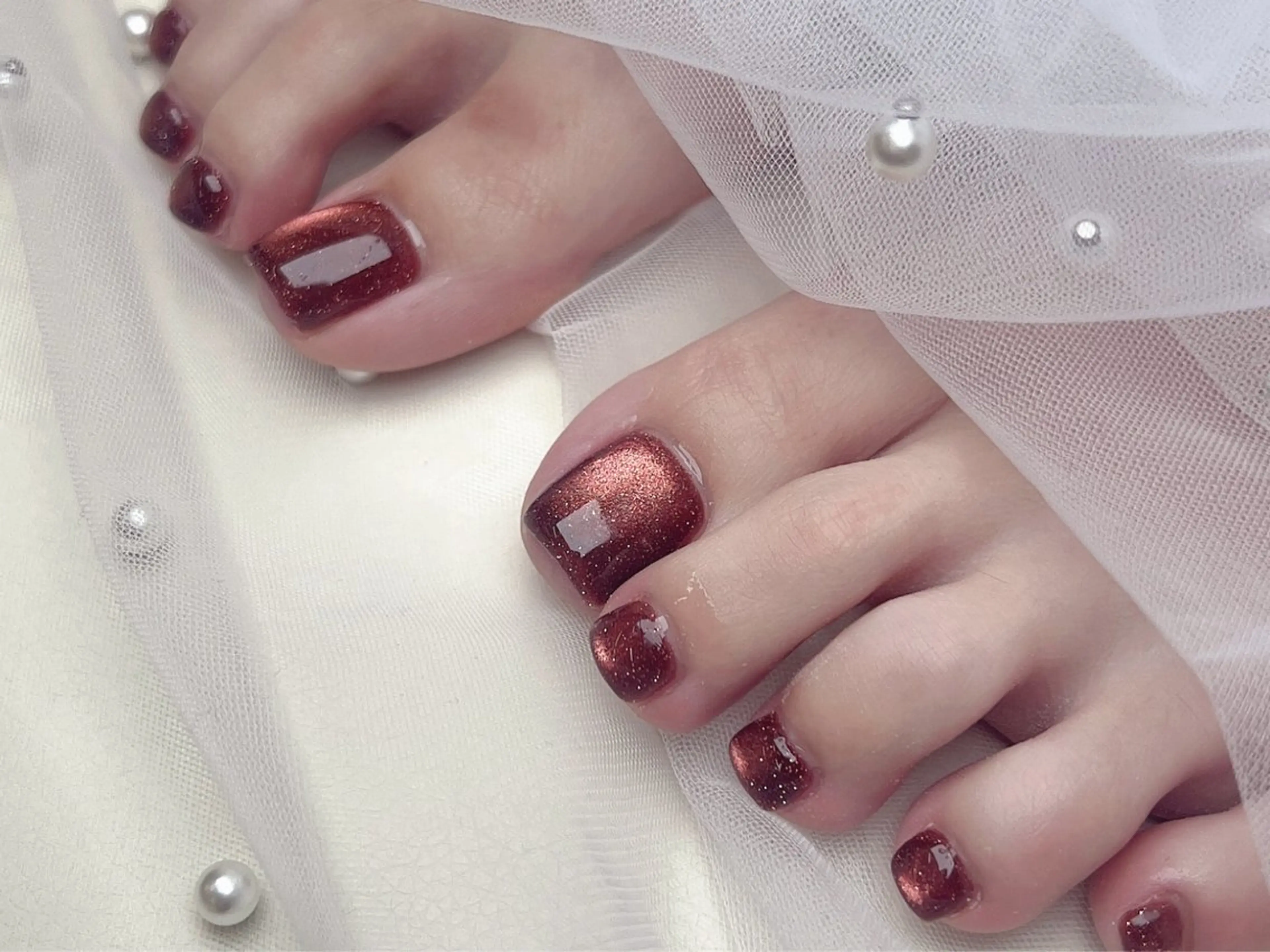 【オフあり】Foot 👣マグネット‎𖤐 ̖́-‬の写真