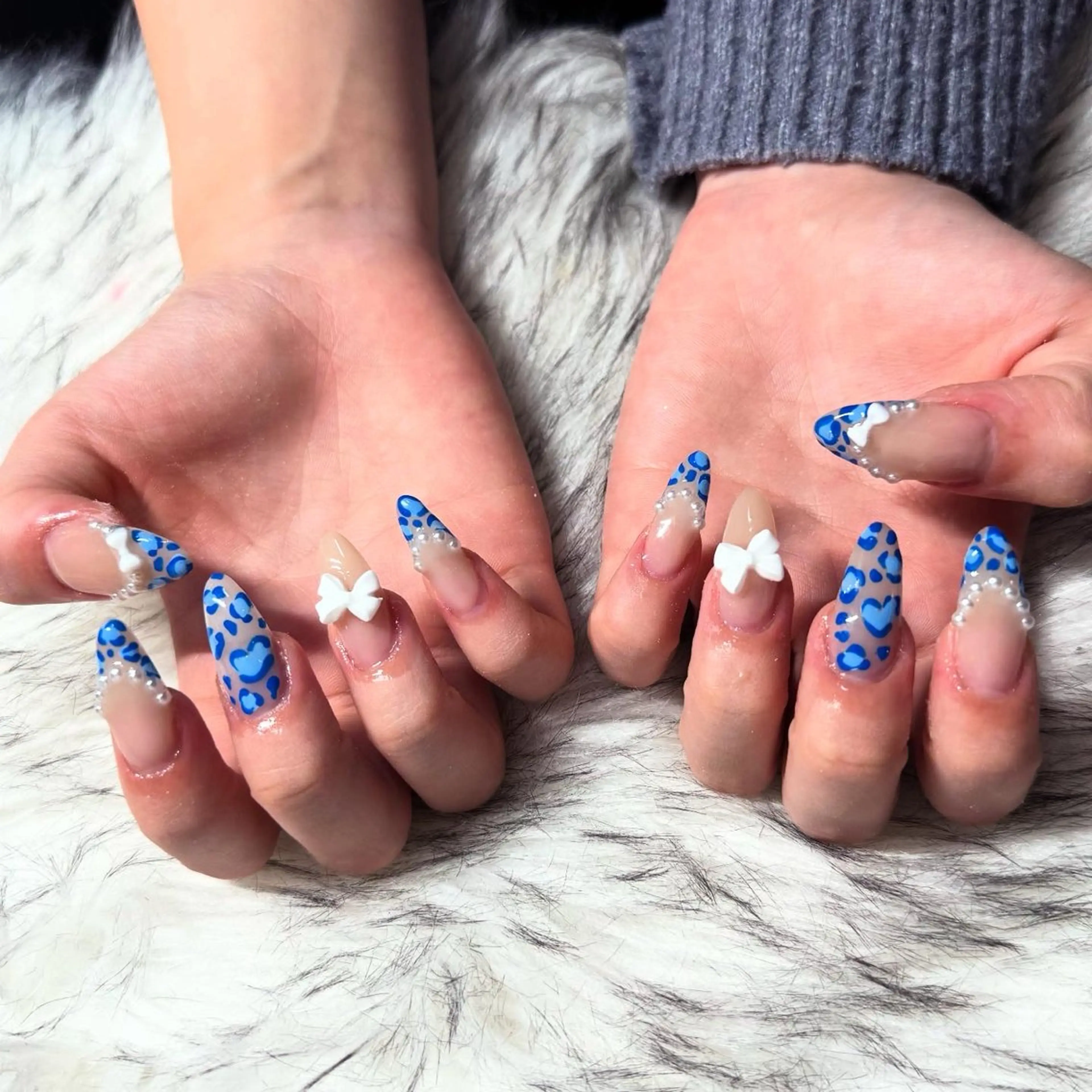 ロング ハンドネイル mao .のネイルデザイン