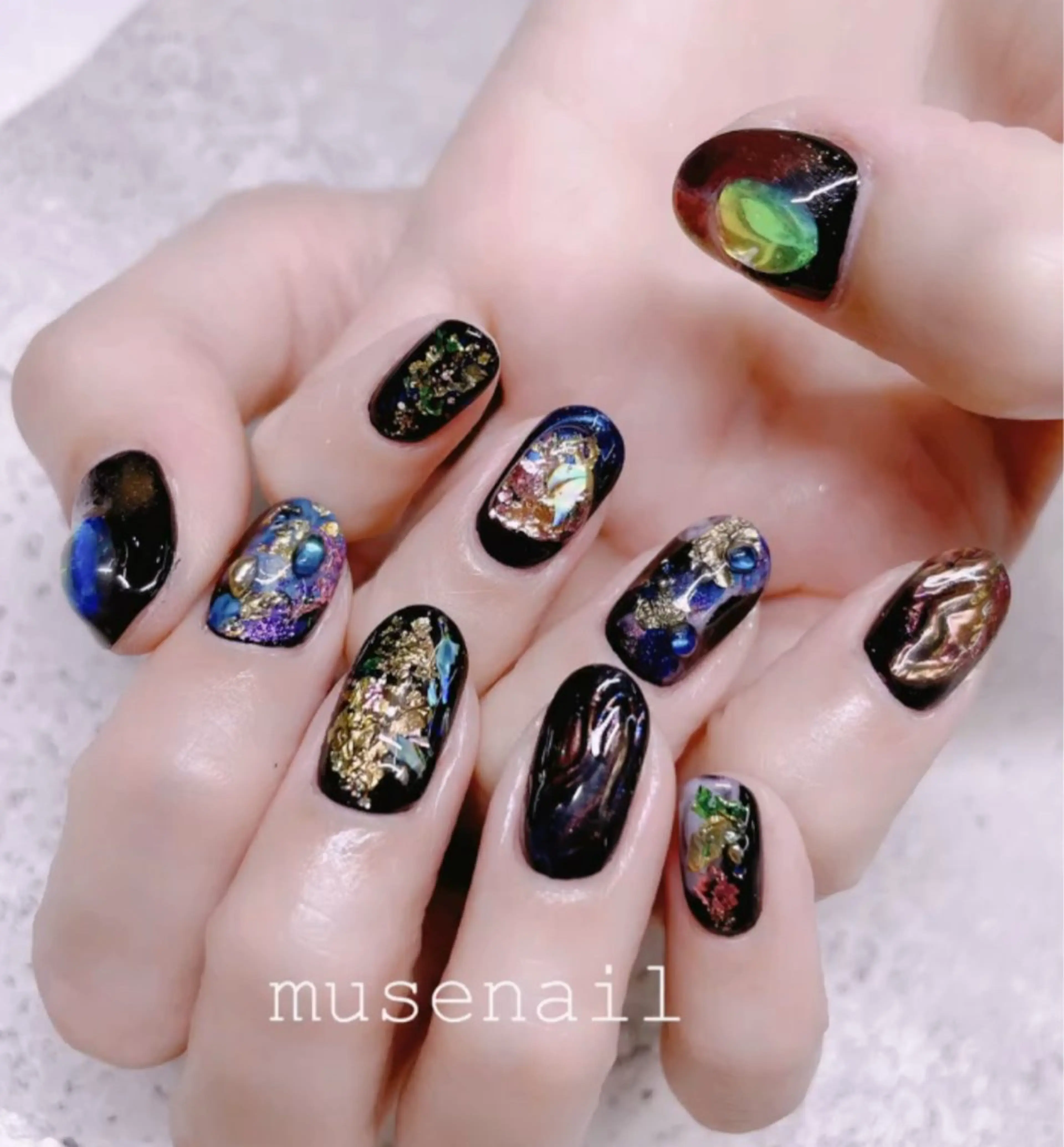ネイル muse nailのネイルデザイン