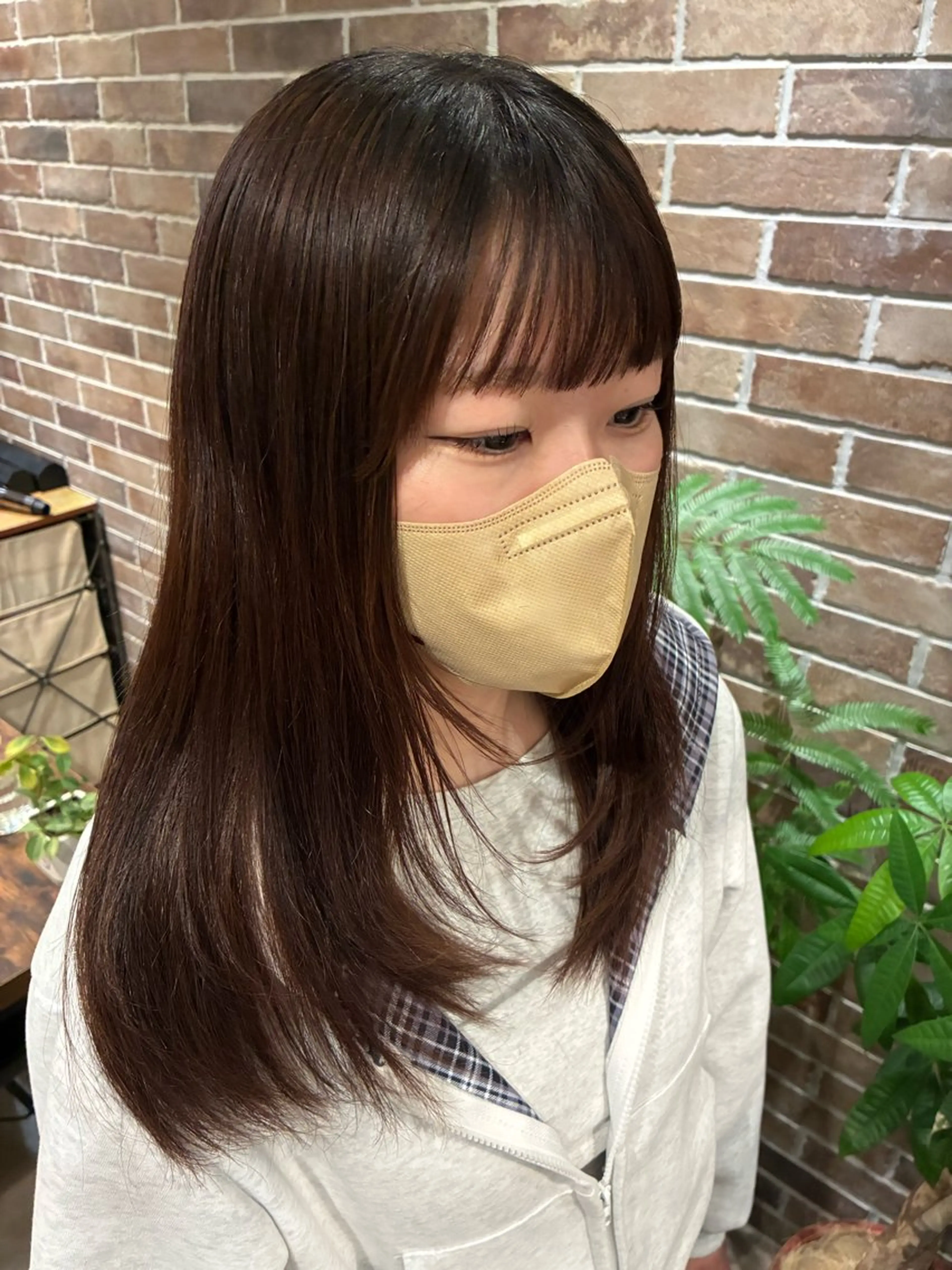 ロング 🎀津曲夏希🎀 ボブ/顔周りカットのヘアスタイル