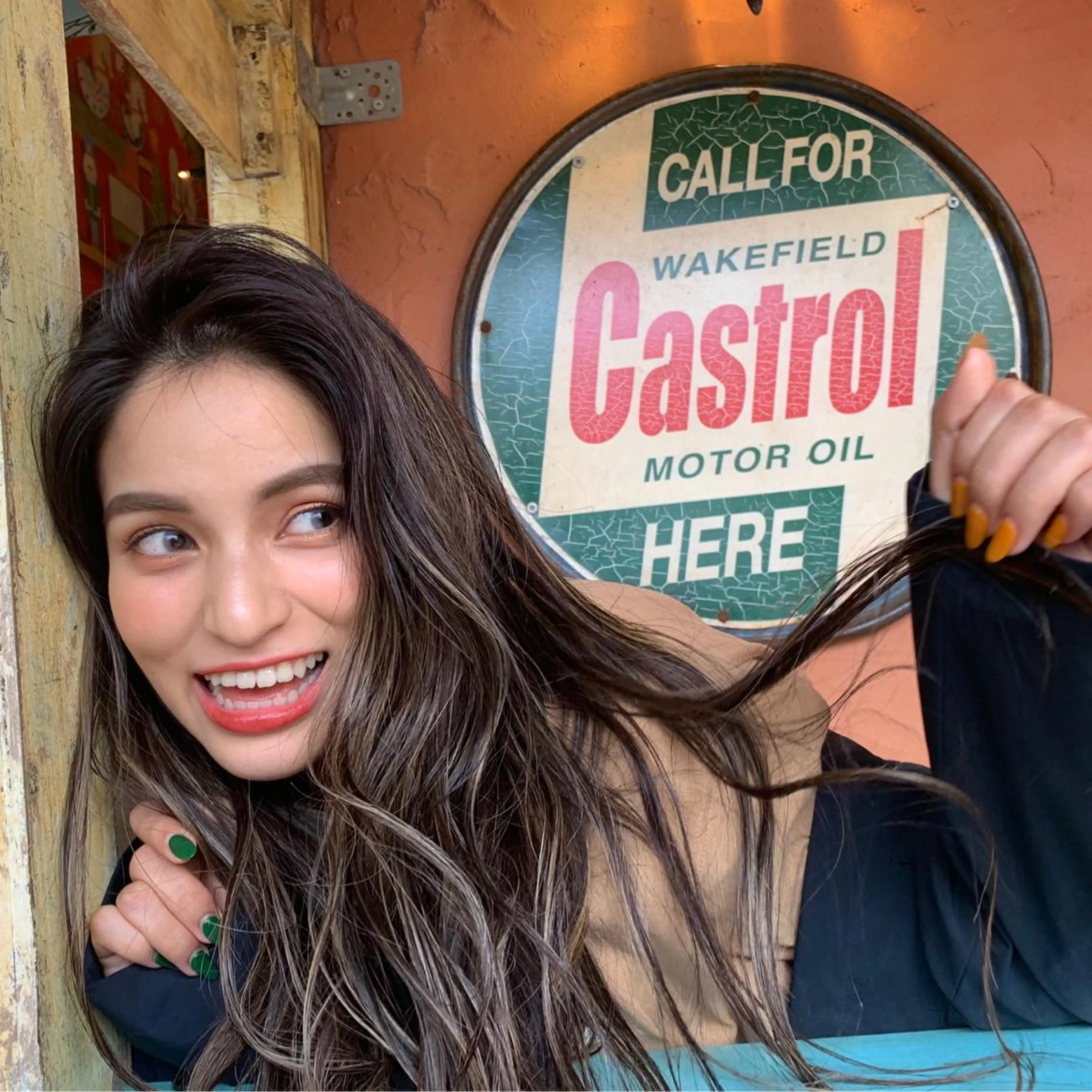 ロング 髪質改善🇰🇷レイ ヤーカット/艶透明髪のヘアスタイル