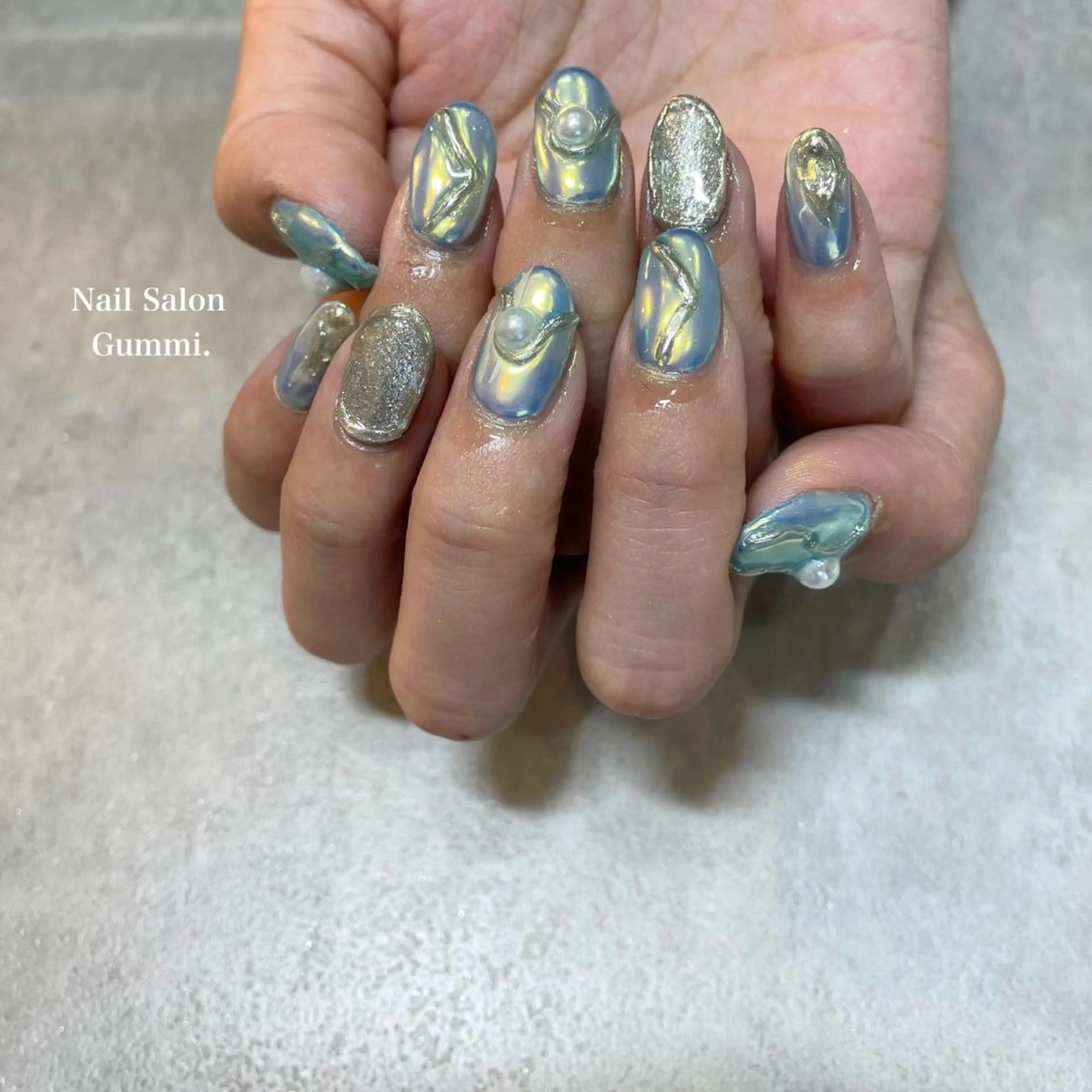 ネイル Nail Salon Gummi.のネイルデザイン