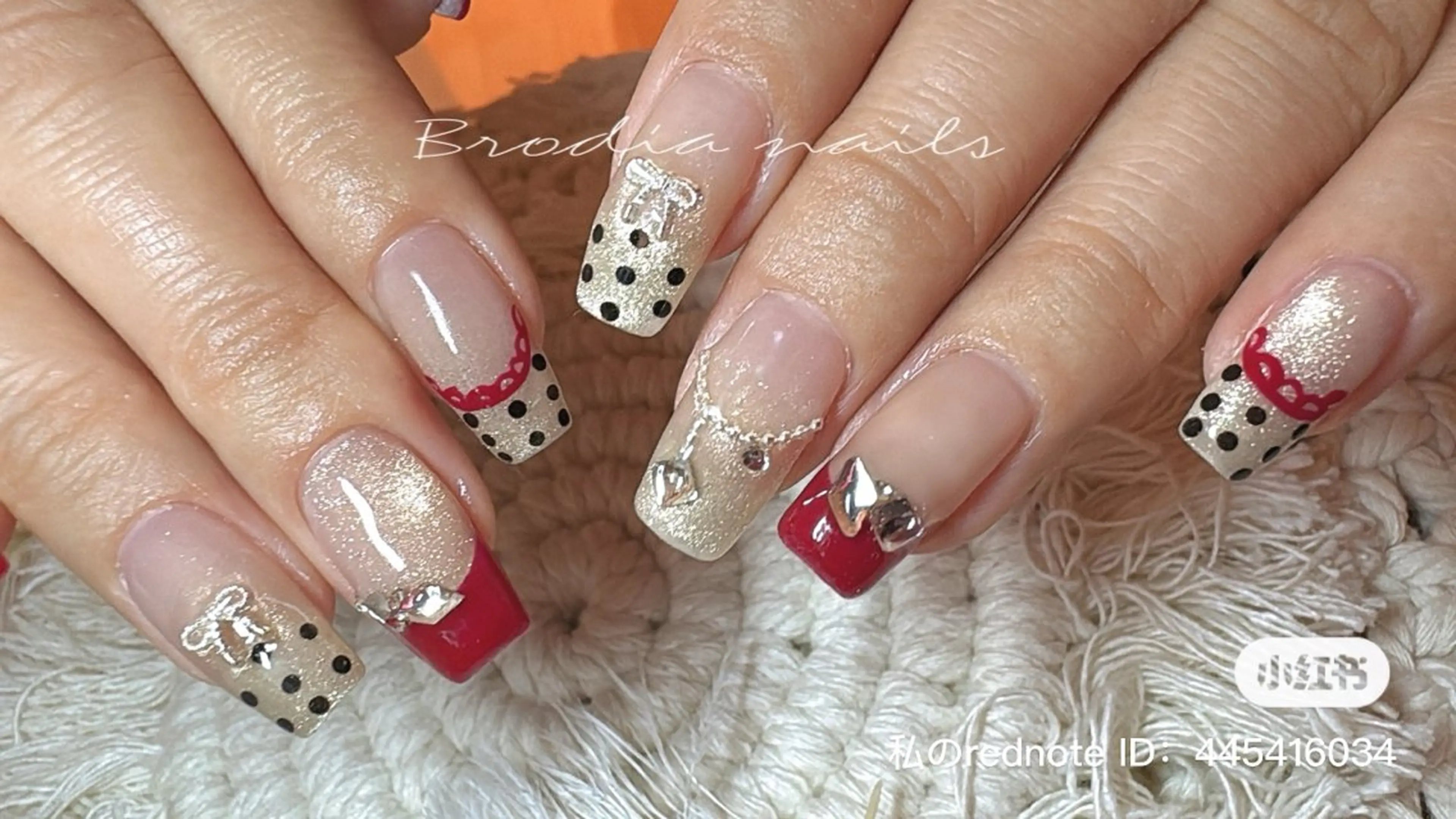 ネイル ハンドネイル Brodia nailsのネイルデザイン