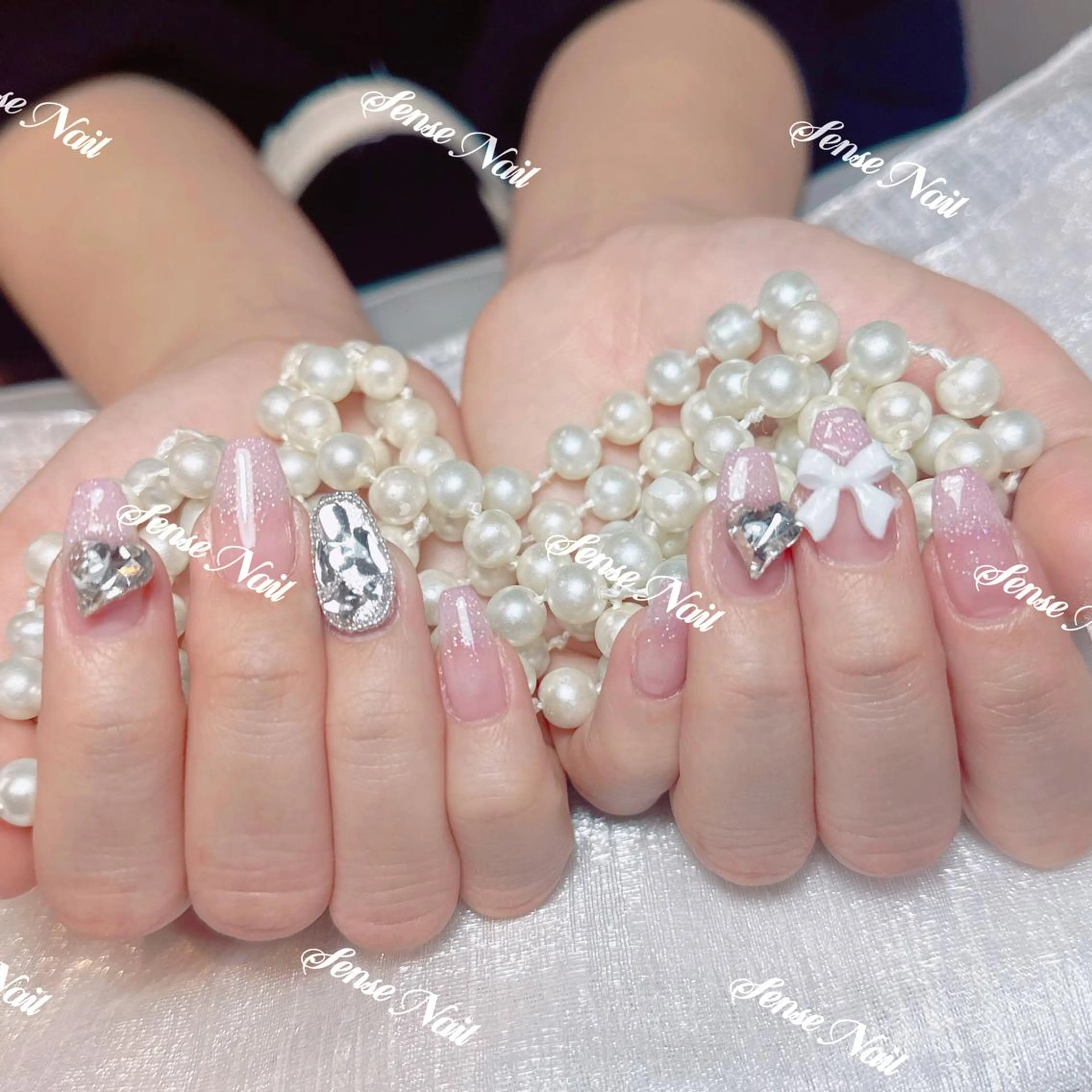 ネイル ハンドネイル Bunny 🐰のネイルデザイン