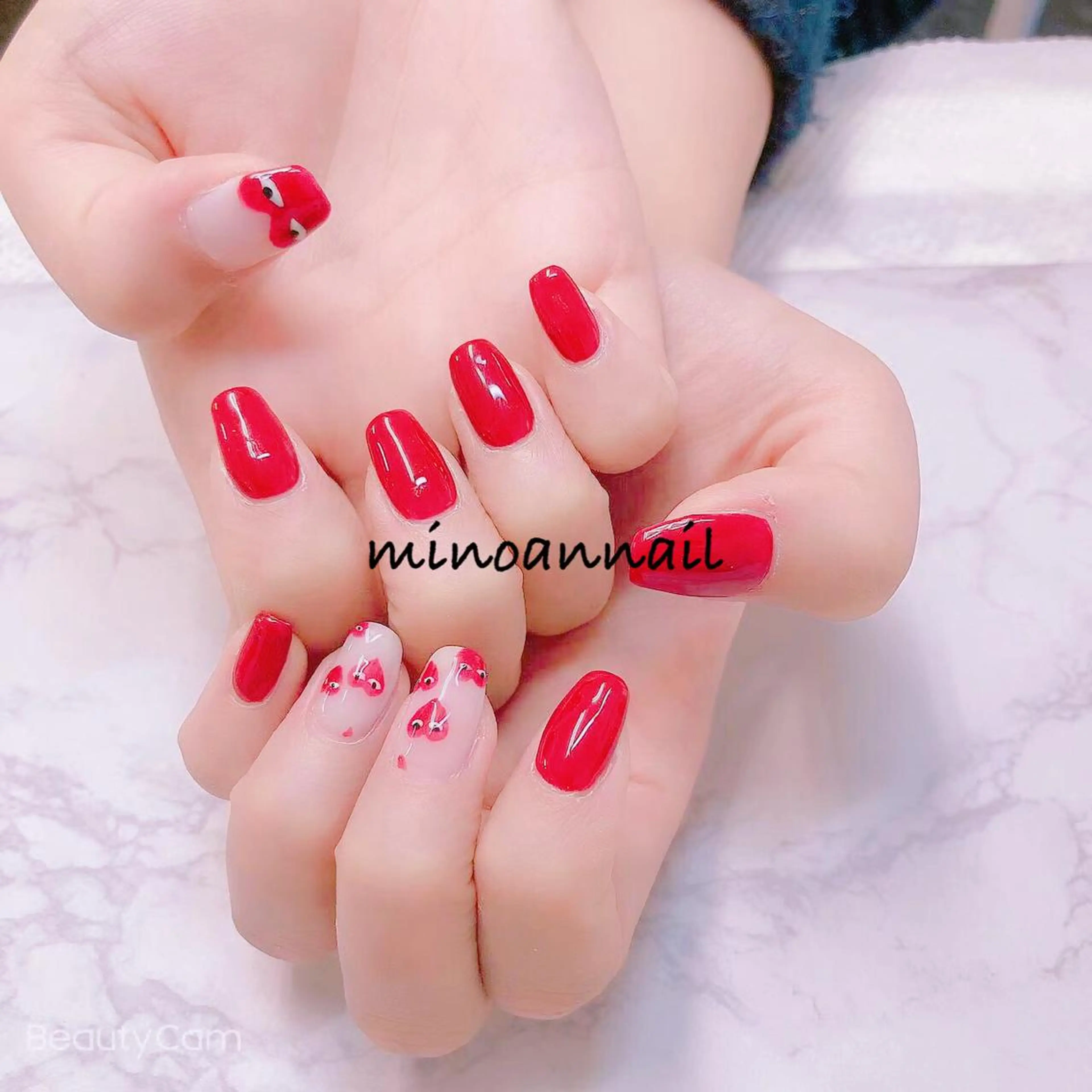 ネイル 美ノ庵ネイルサロン メトロポリタン前店のネイルデザイン