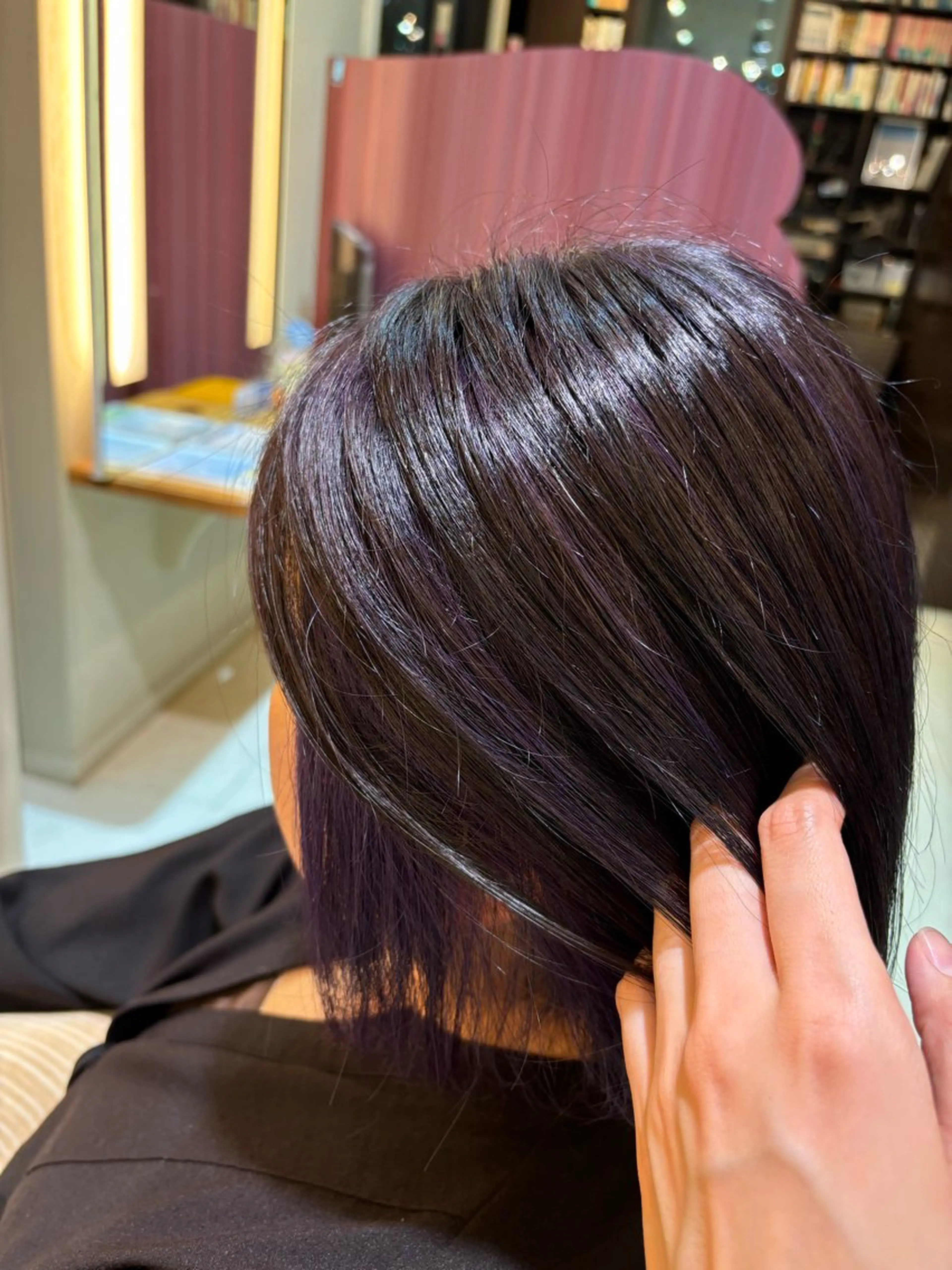 カラー イヤリングカラー ハイライトカラー 五番街所属・美容室 五番街のヘアスタイル