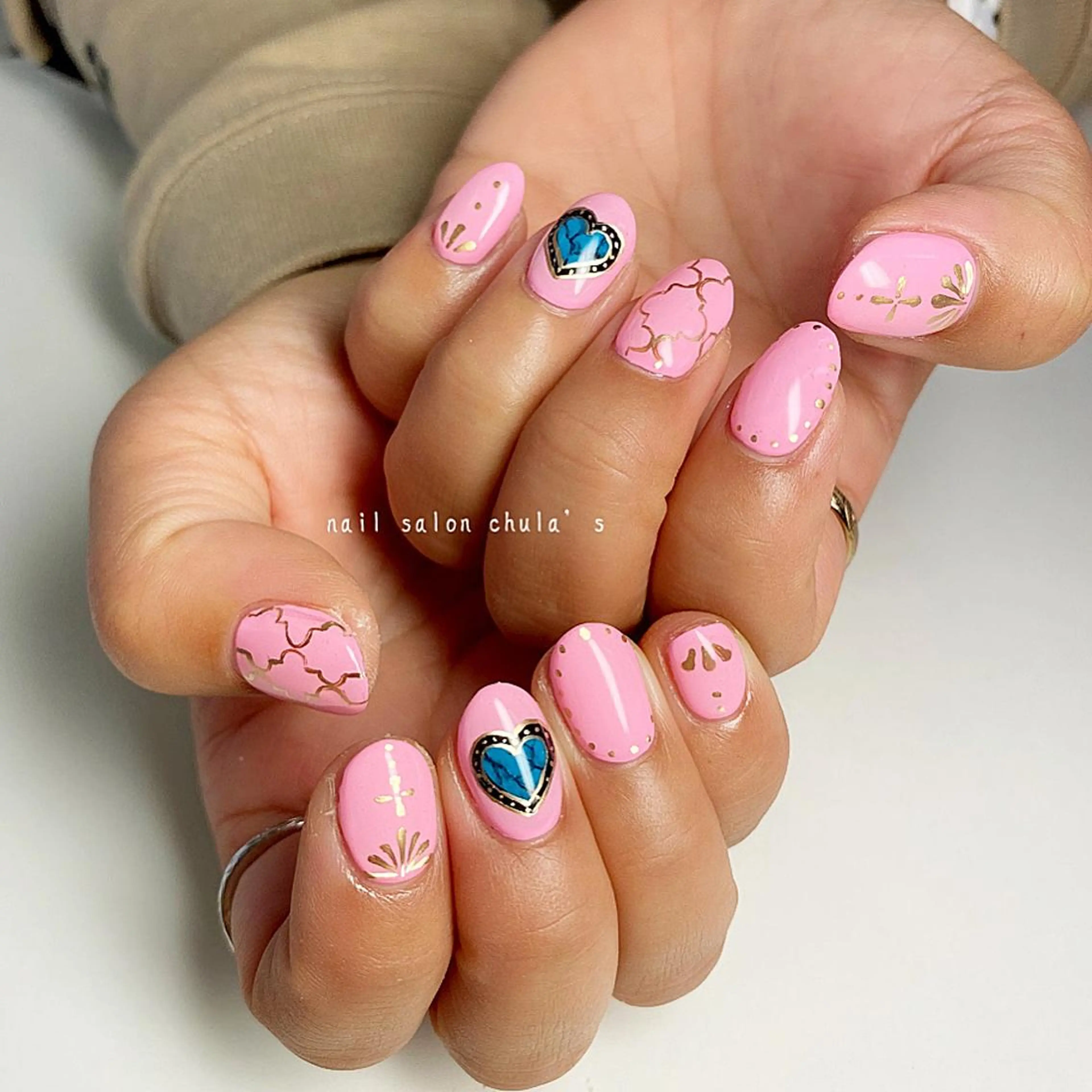 ネイル nail salon  chula's所属・☆ayaka ☆のネイルデザイン