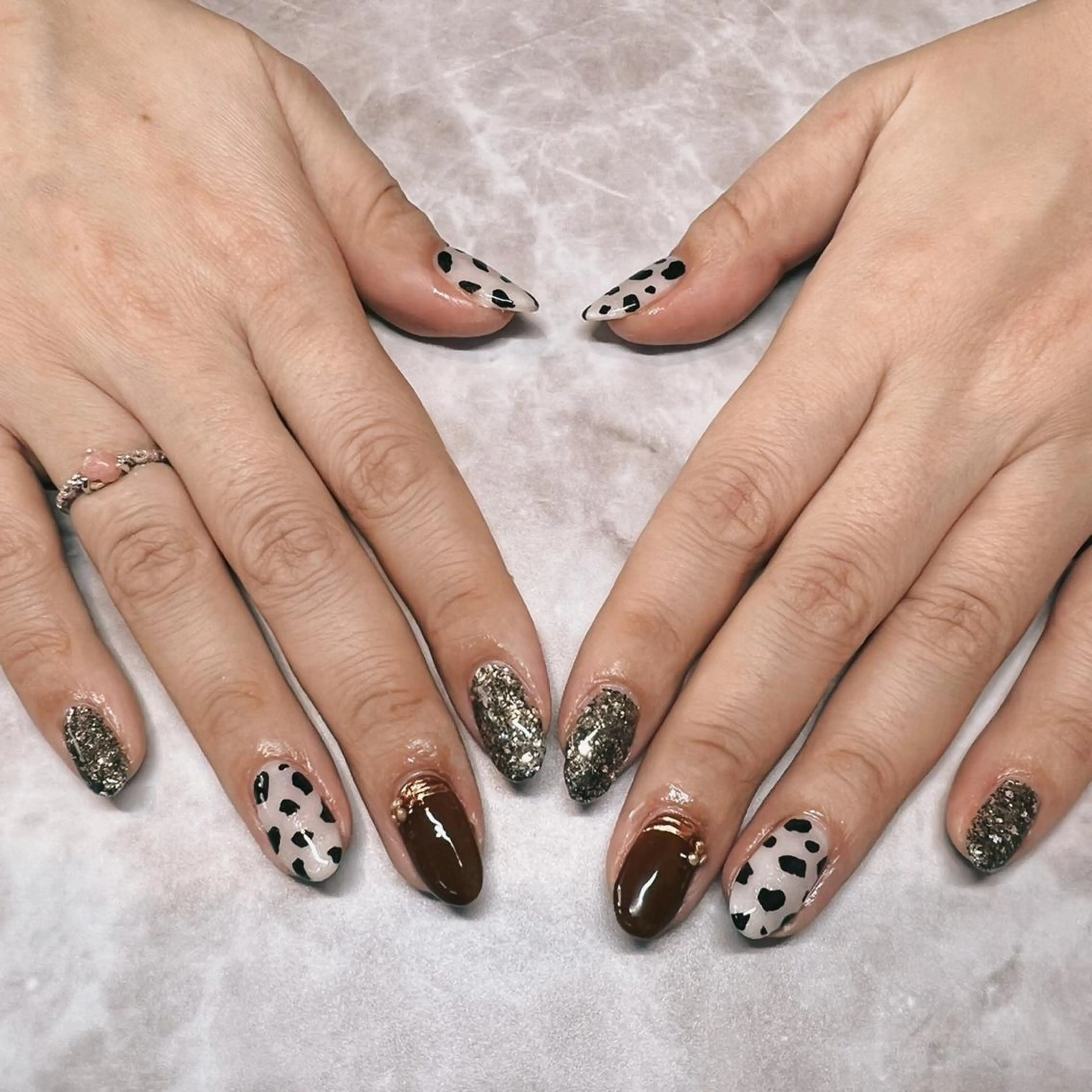 ネイル ハンドネイル NAIL Salon IP所属・長谷川 奈緒美のネイルデザイン