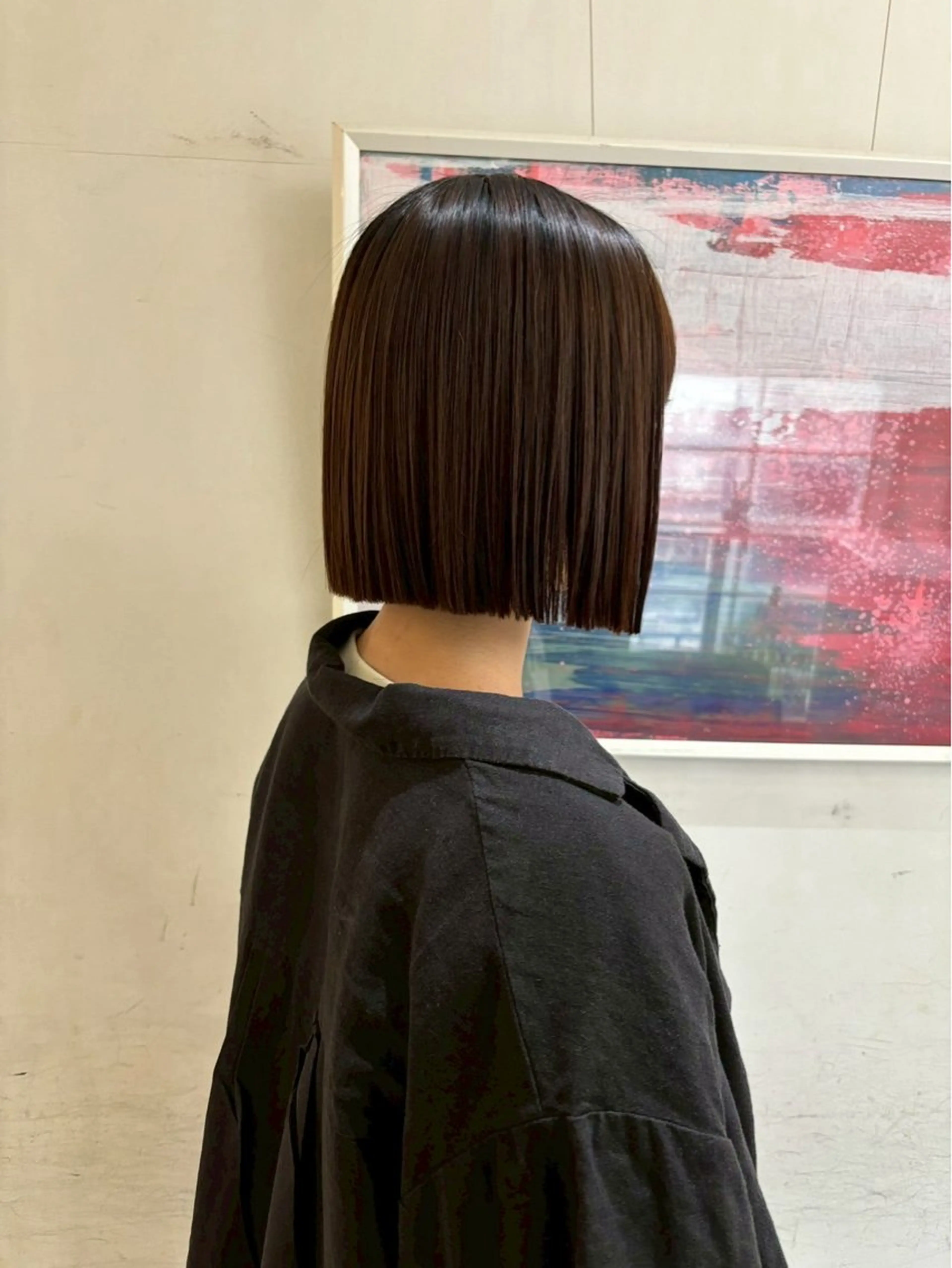 ショート カット トリートメント MINX aoyama所属・似合わせボブ/縮毛 矯正/りょうたのヘアスタイル