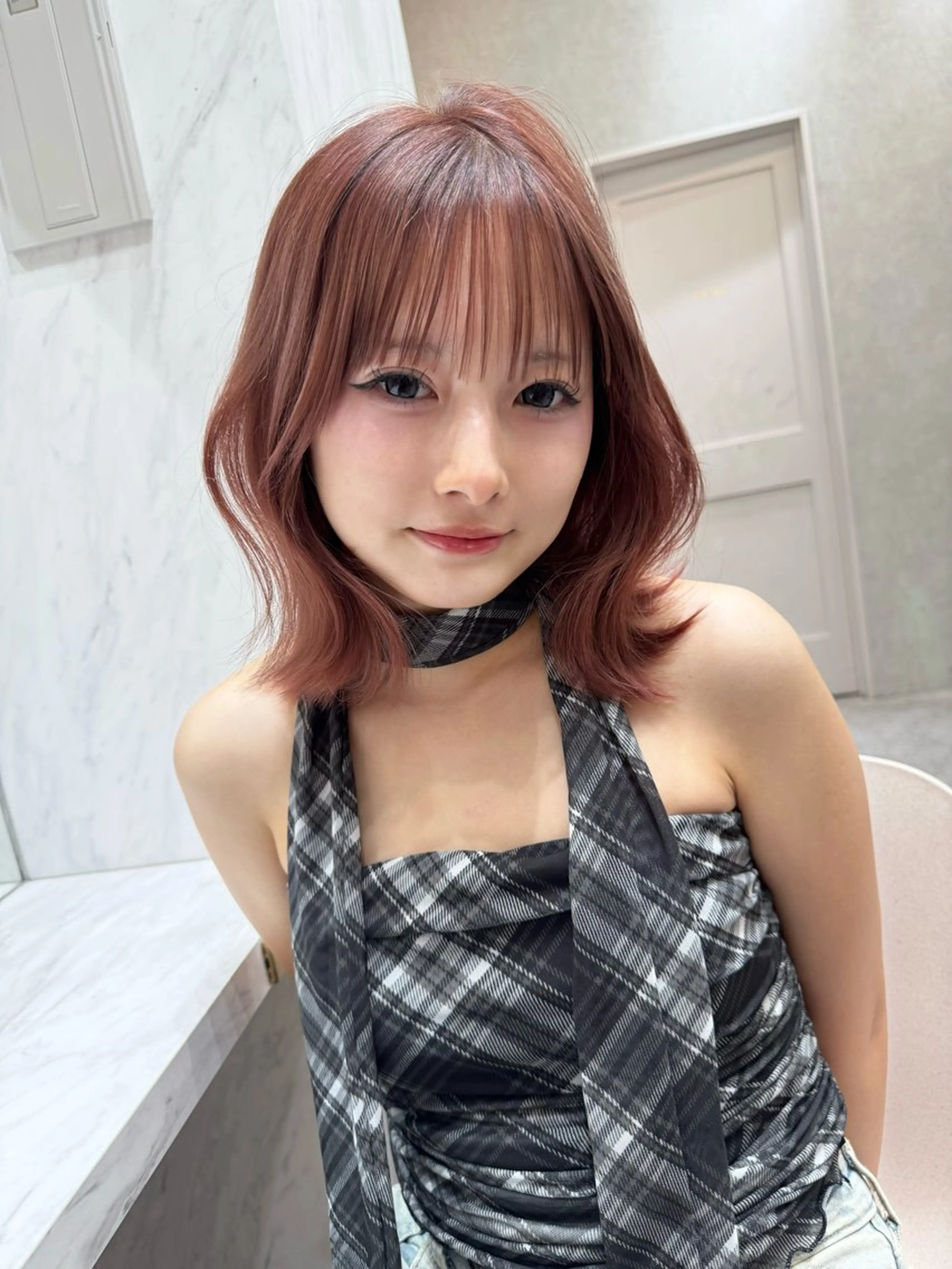 【12月限定】♡カット＆カラー＆髪質改善トリートメント♡の写真