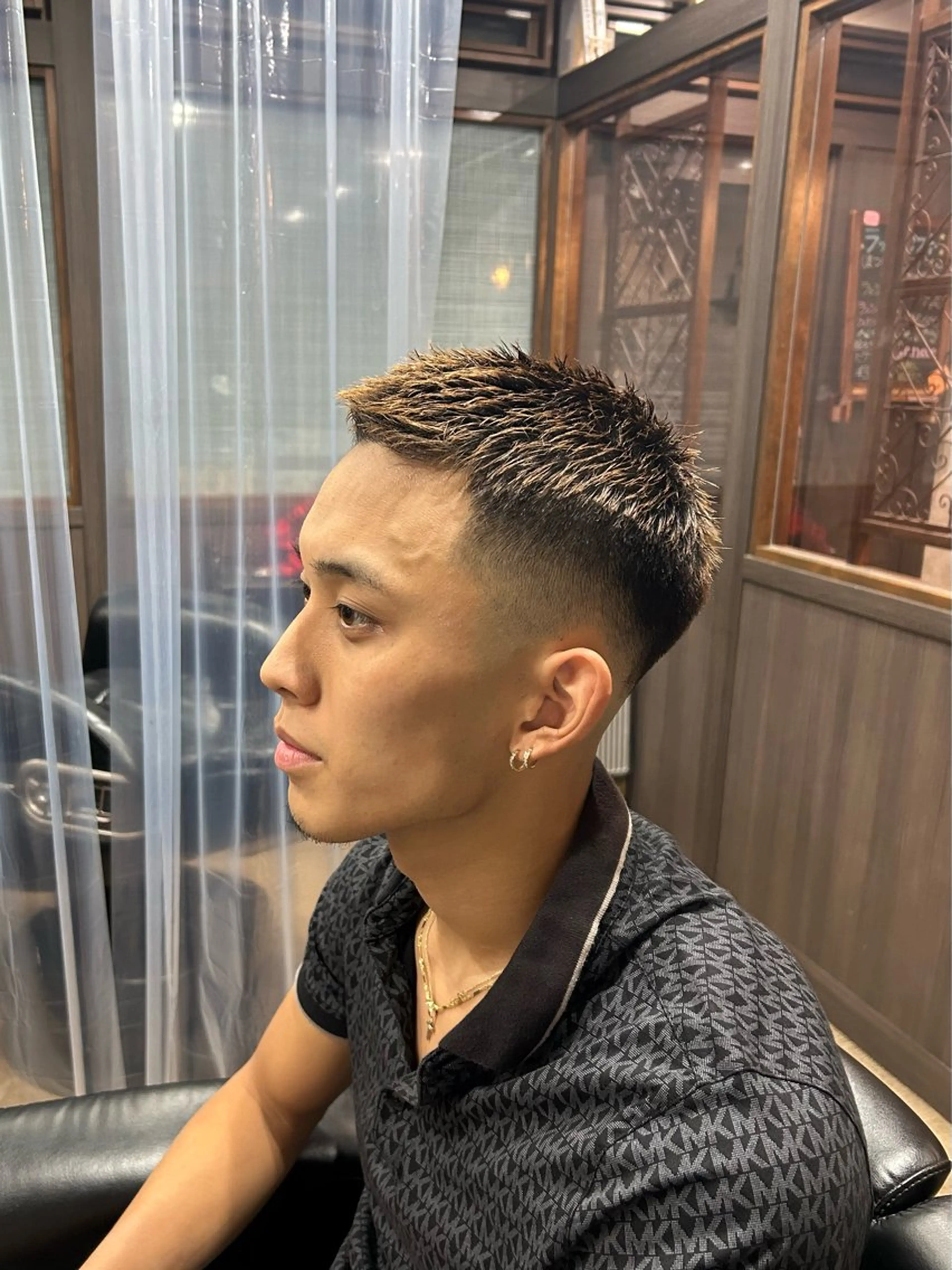 ショート メンズ カット メンズカット/ 雄大のヘアスタイル