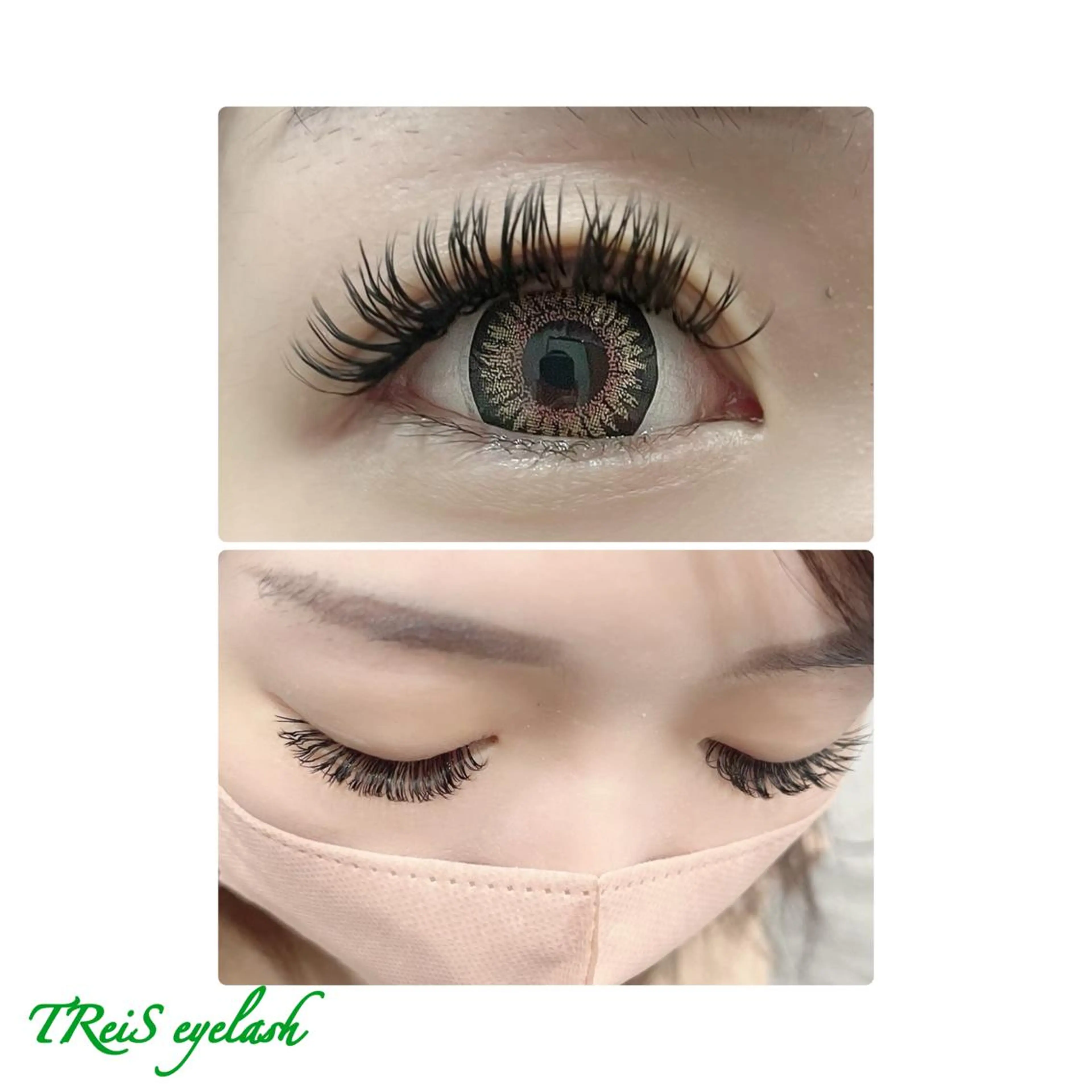 マツエク・マツパ TReiS所属・TReiS eyelashのマツエク・マツパデザイン